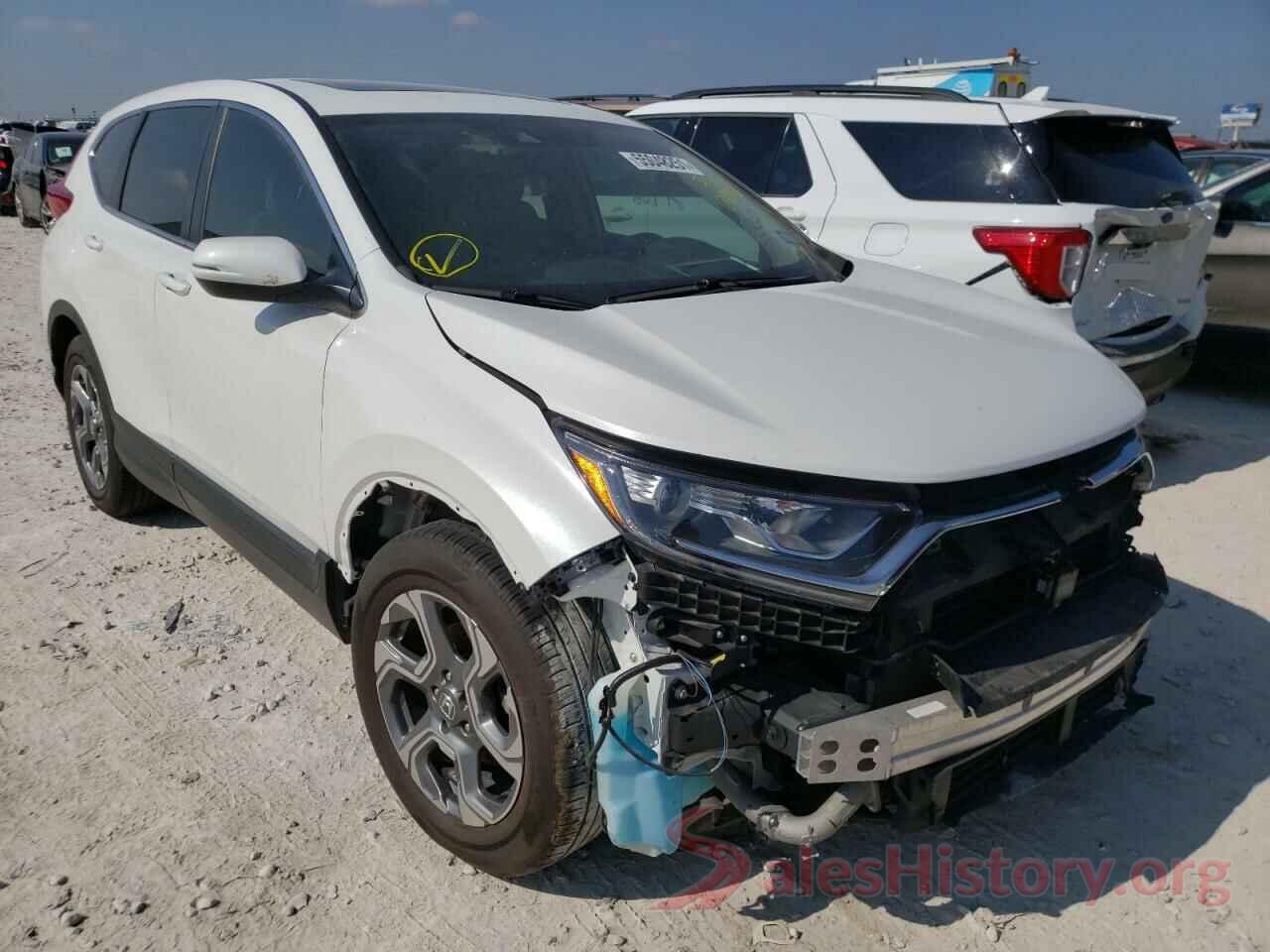 5J6RW1H5XKA039116 2019 HONDA CRV