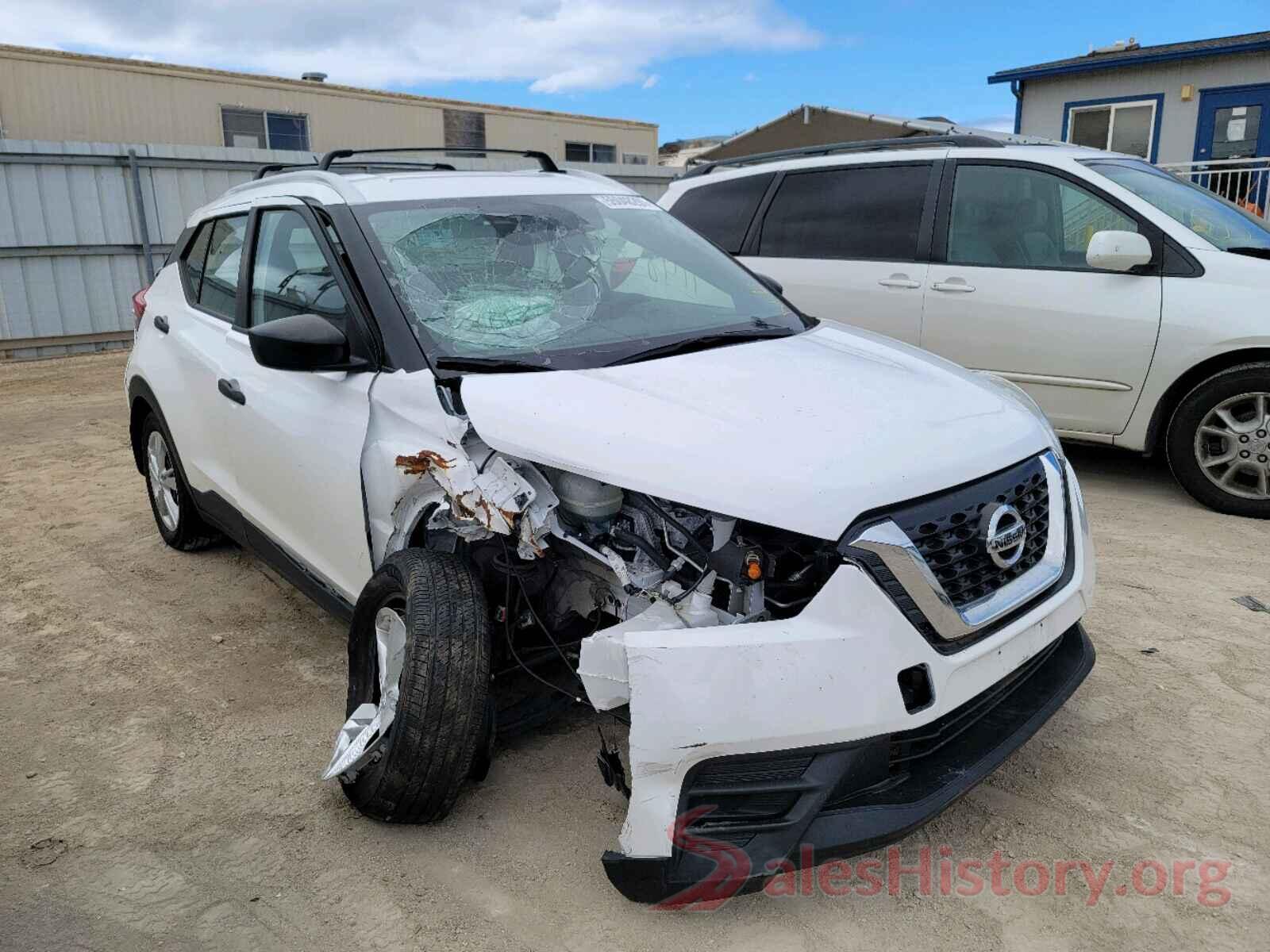 3N1CP5CU6KL541325 2019 NISSAN KICKS