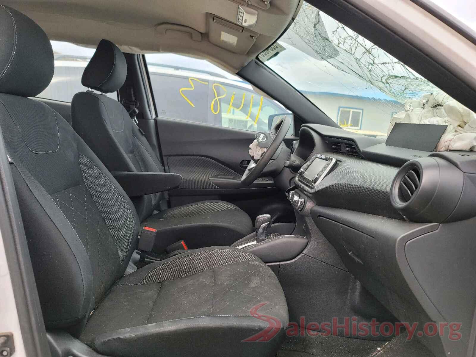 3N1CP5CU6KL541325 2019 NISSAN KICKS