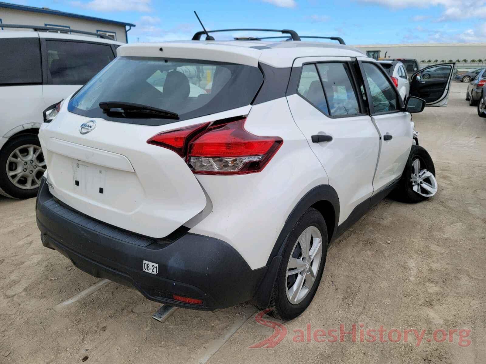 3N1CP5CU6KL541325 2019 NISSAN KICKS