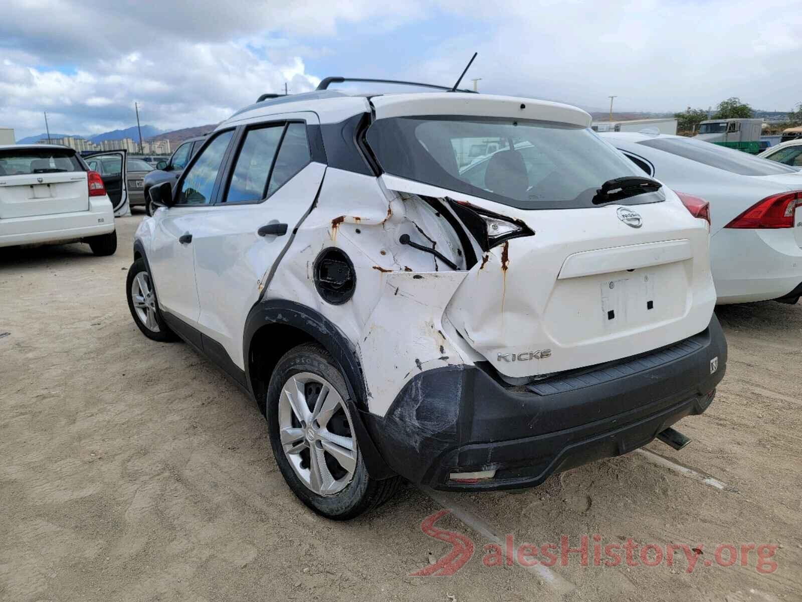 3N1CP5CU6KL541325 2019 NISSAN KICKS