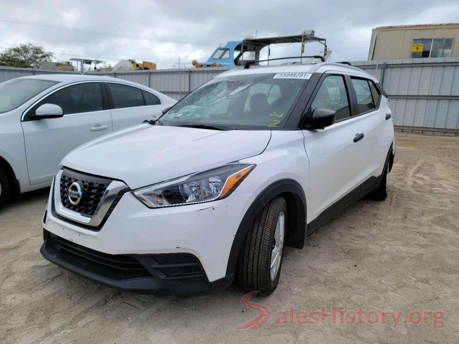 3N1CP5CU6KL541325 2019 NISSAN KICKS