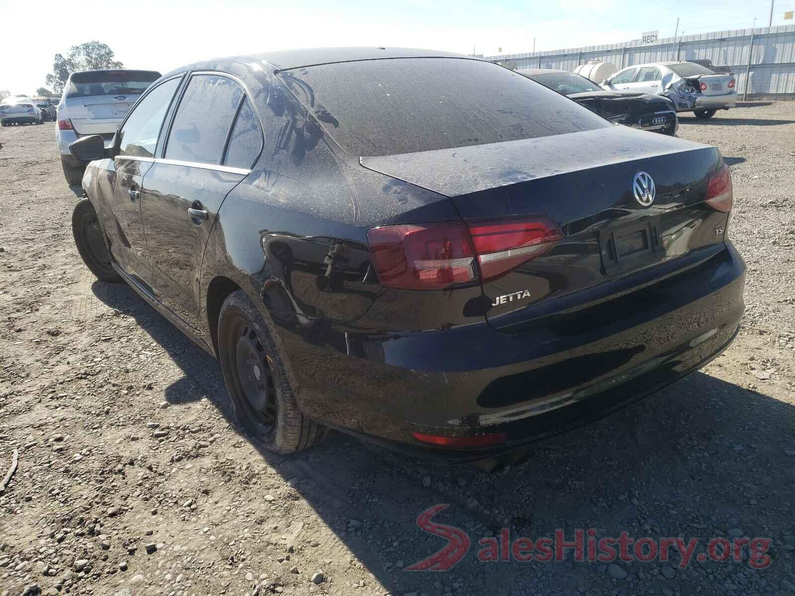 3VW167AJ6HM329603 2017 VOLKSWAGEN JETTA