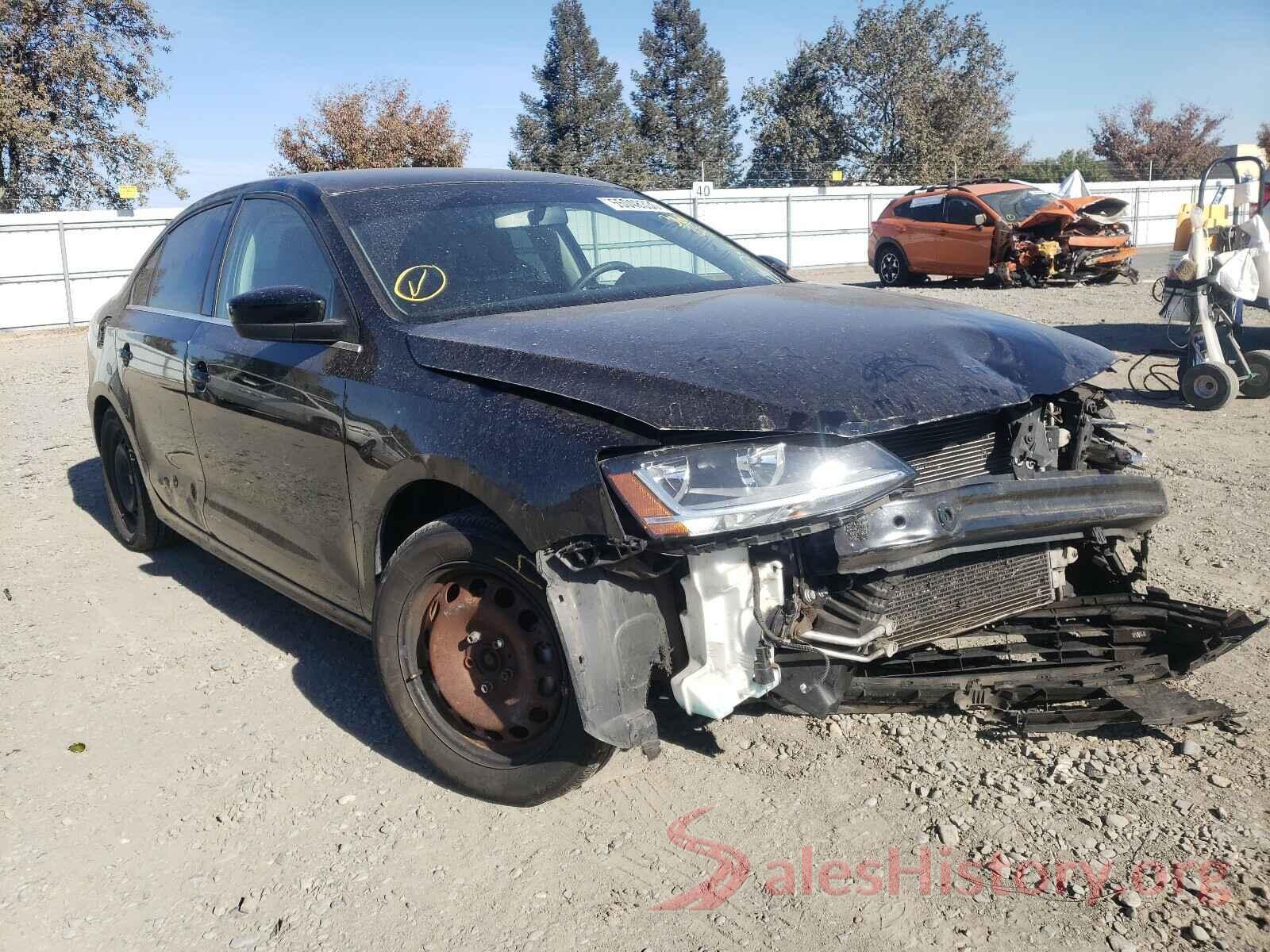 3VW167AJ6HM329603 2017 VOLKSWAGEN JETTA