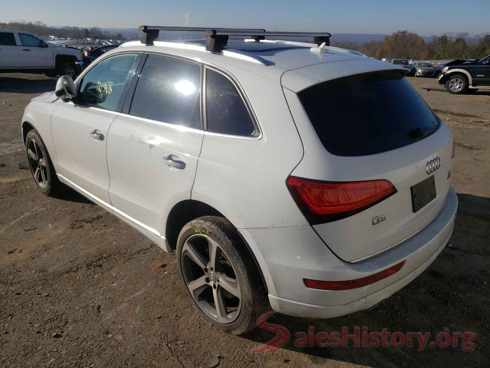 WA1CVAFP1GA036660 2016 AUDI Q5