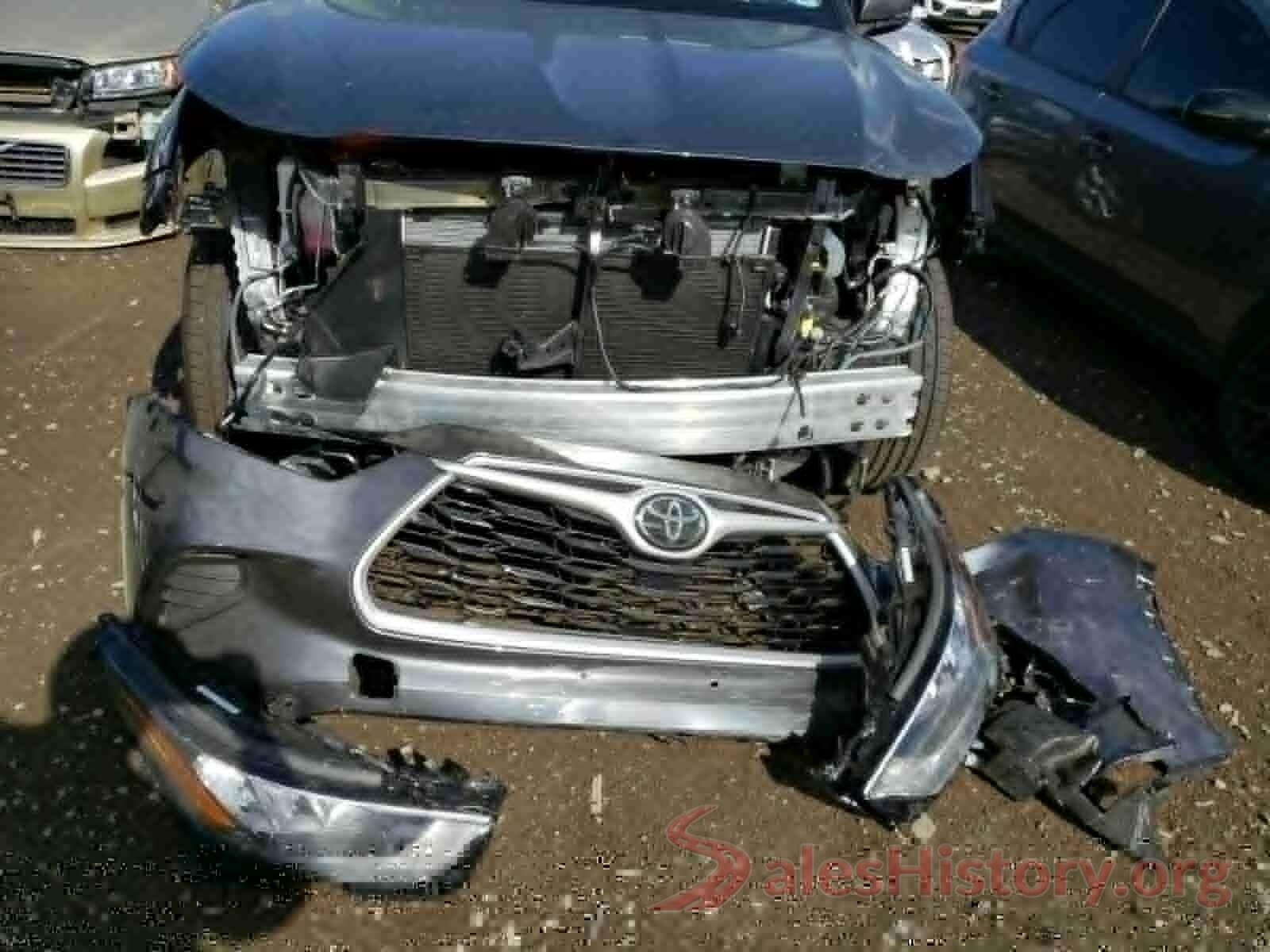 5TDCZRAH1LS508345 2020 TOYOTA HIGHLANDER