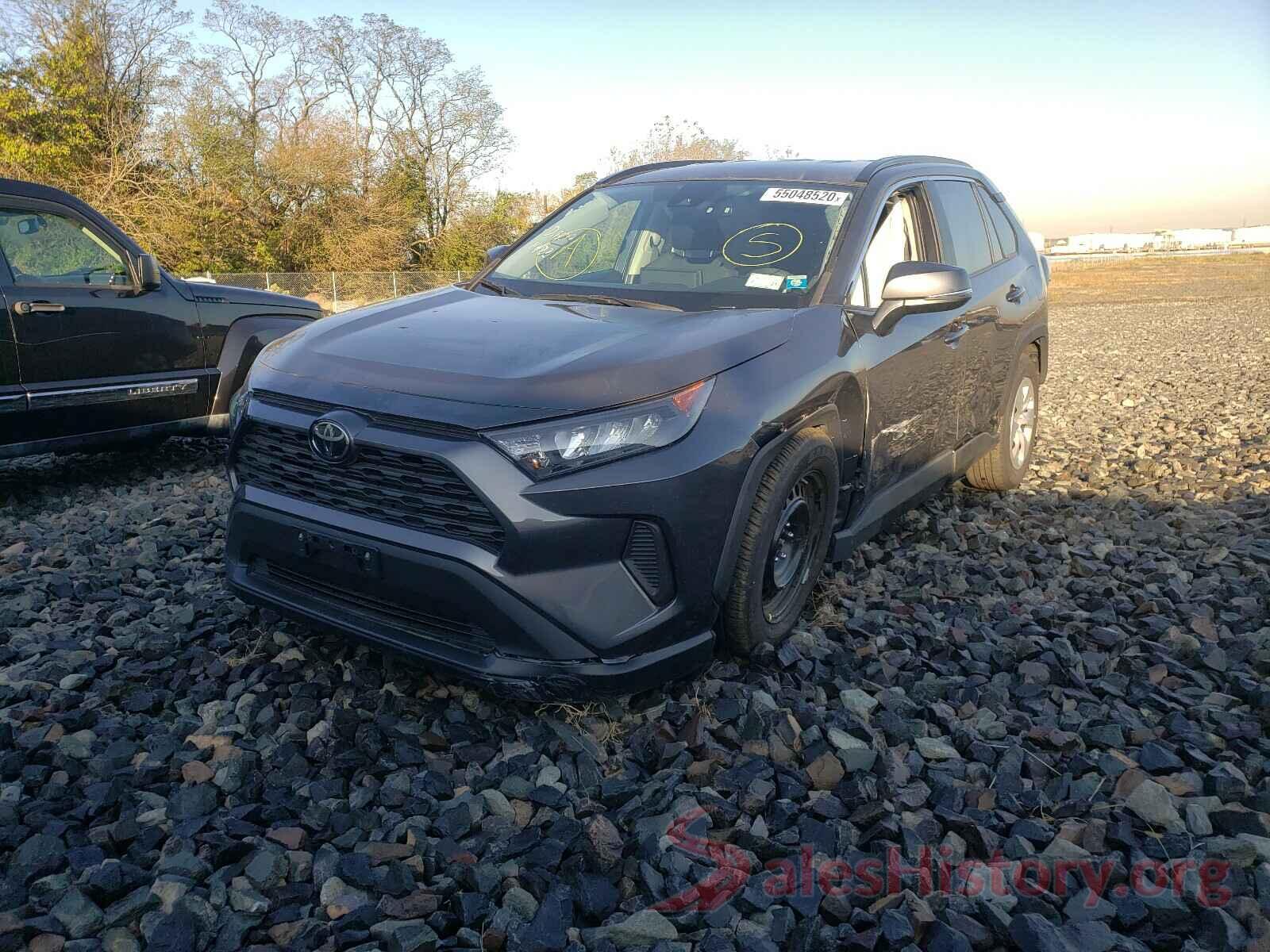 2T3G1RFVXLW100299 2020 TOYOTA RAV4