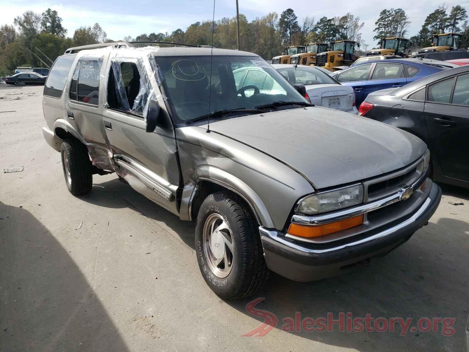 1GNDT13W7Y2213937 2000 CHEVROLET BLAZER