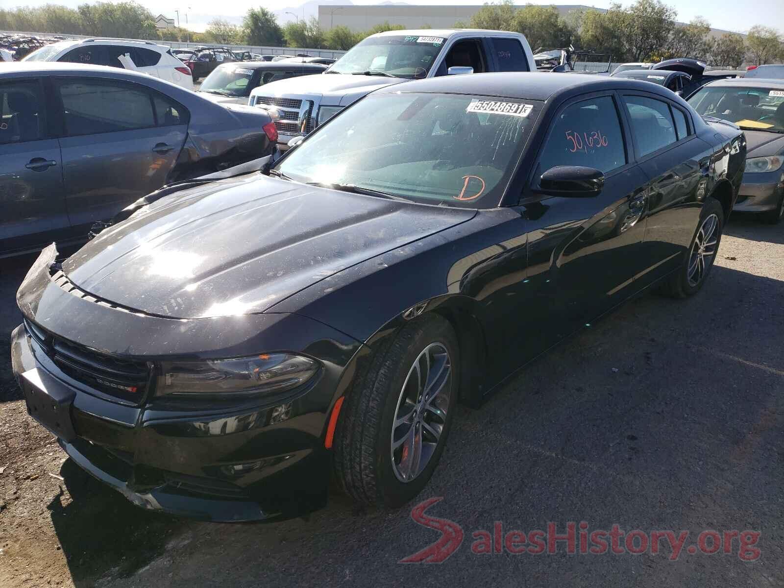 2C3CDXJG9KH757830 2019 DODGE CHARGER