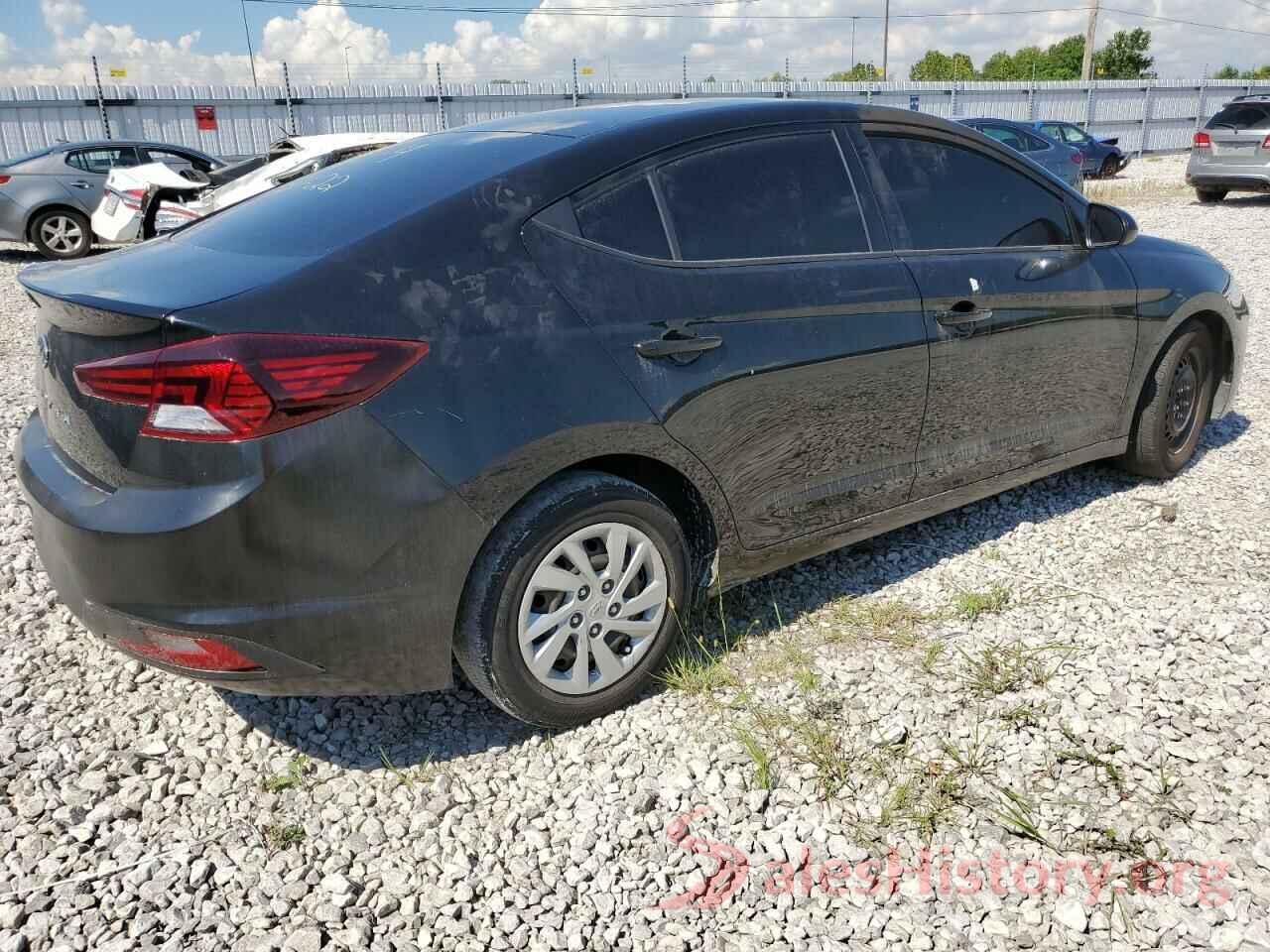 5NPD74LF9LH554083 2020 HYUNDAI ELANTRA