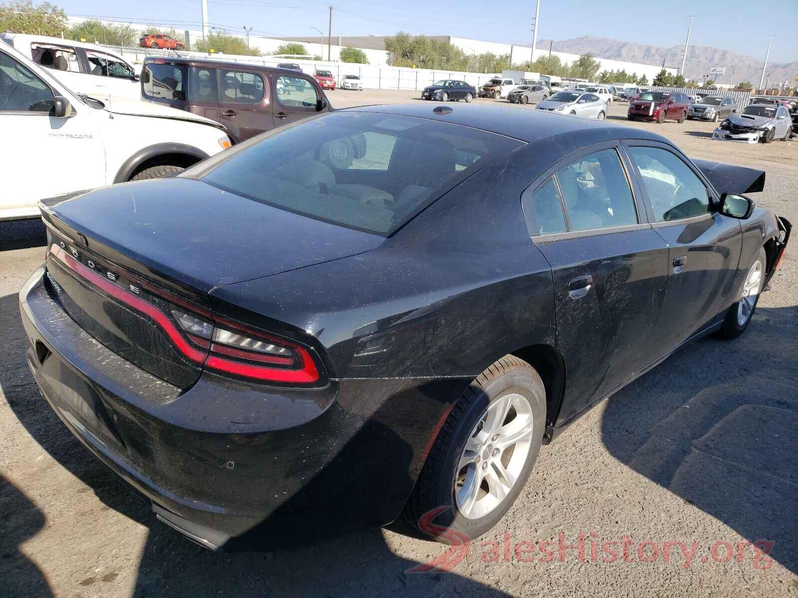 2C3CDXBG2KH699395 2019 DODGE CHARGER