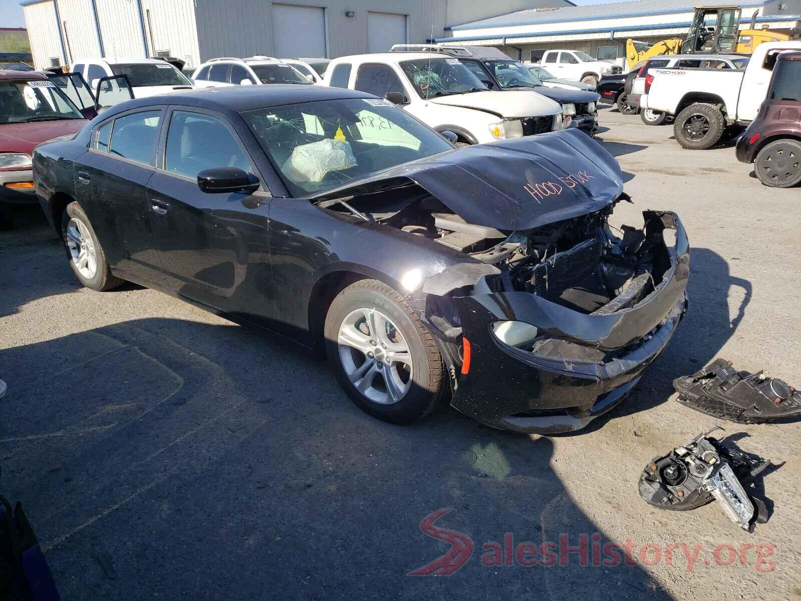 2C3CDXBG2KH699395 2019 DODGE CHARGER