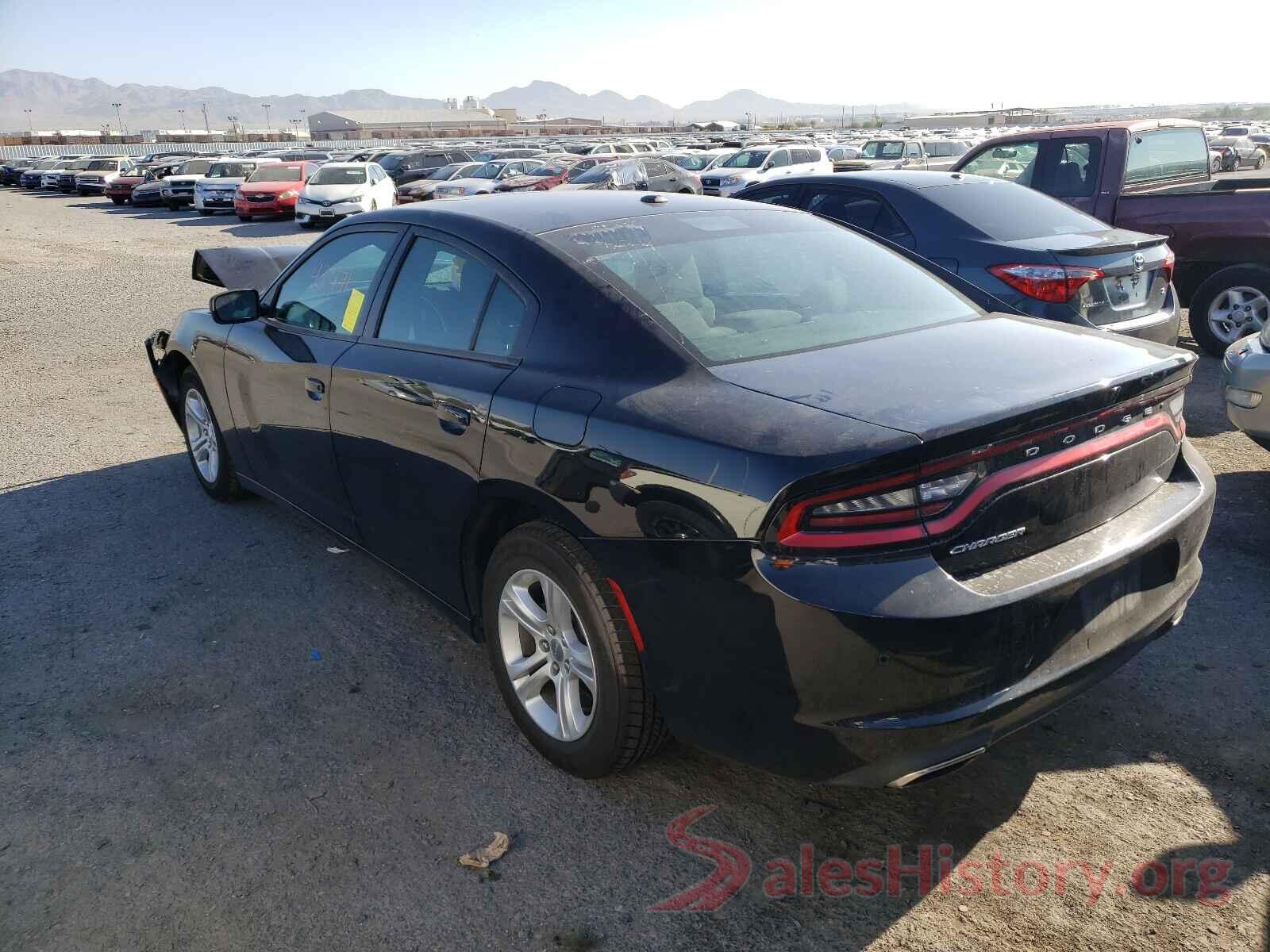 2C3CDXBG2KH699395 2019 DODGE CHARGER