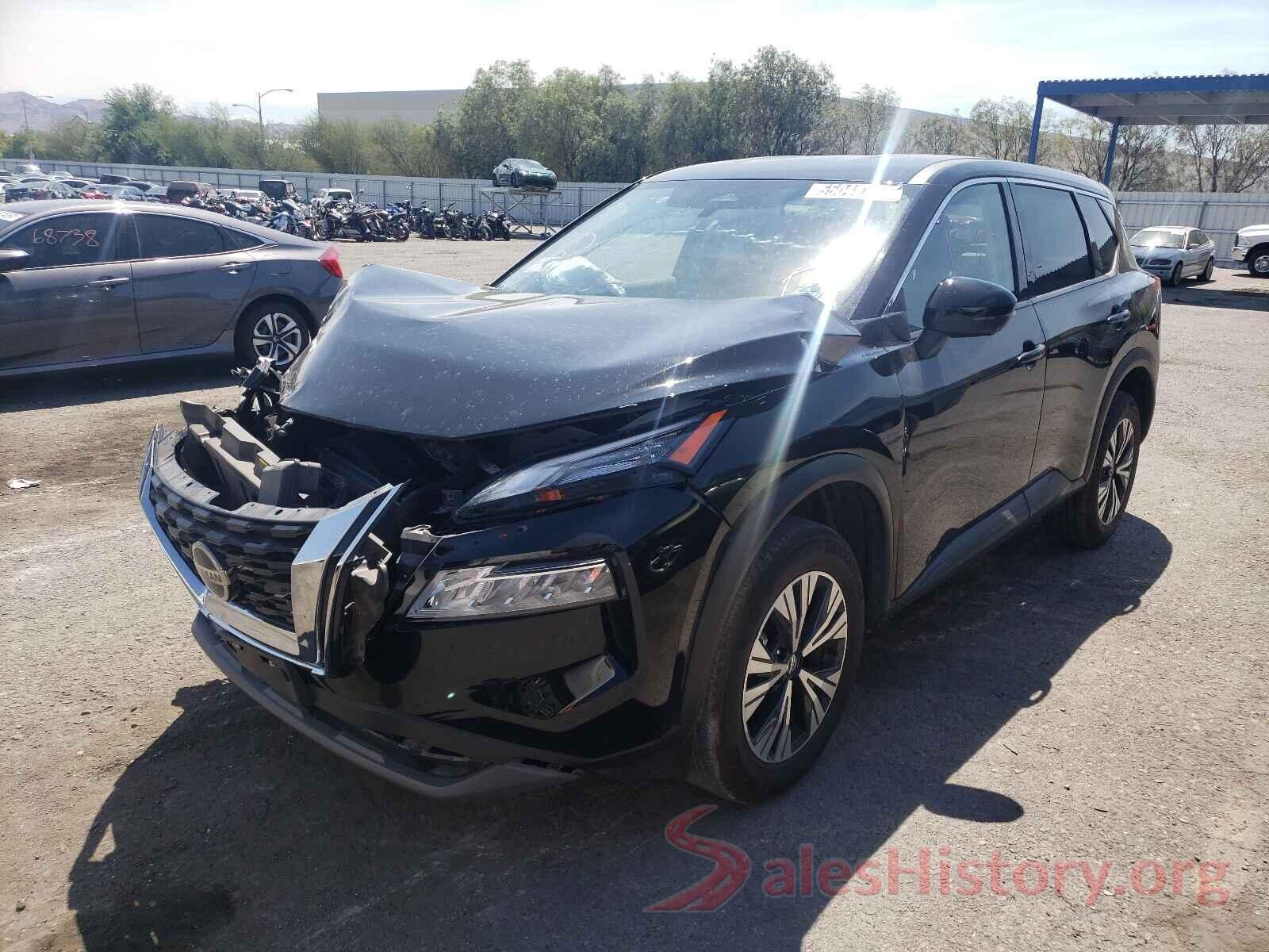 JN8AT3BB4MW223189 2021 NISSAN ROGUE