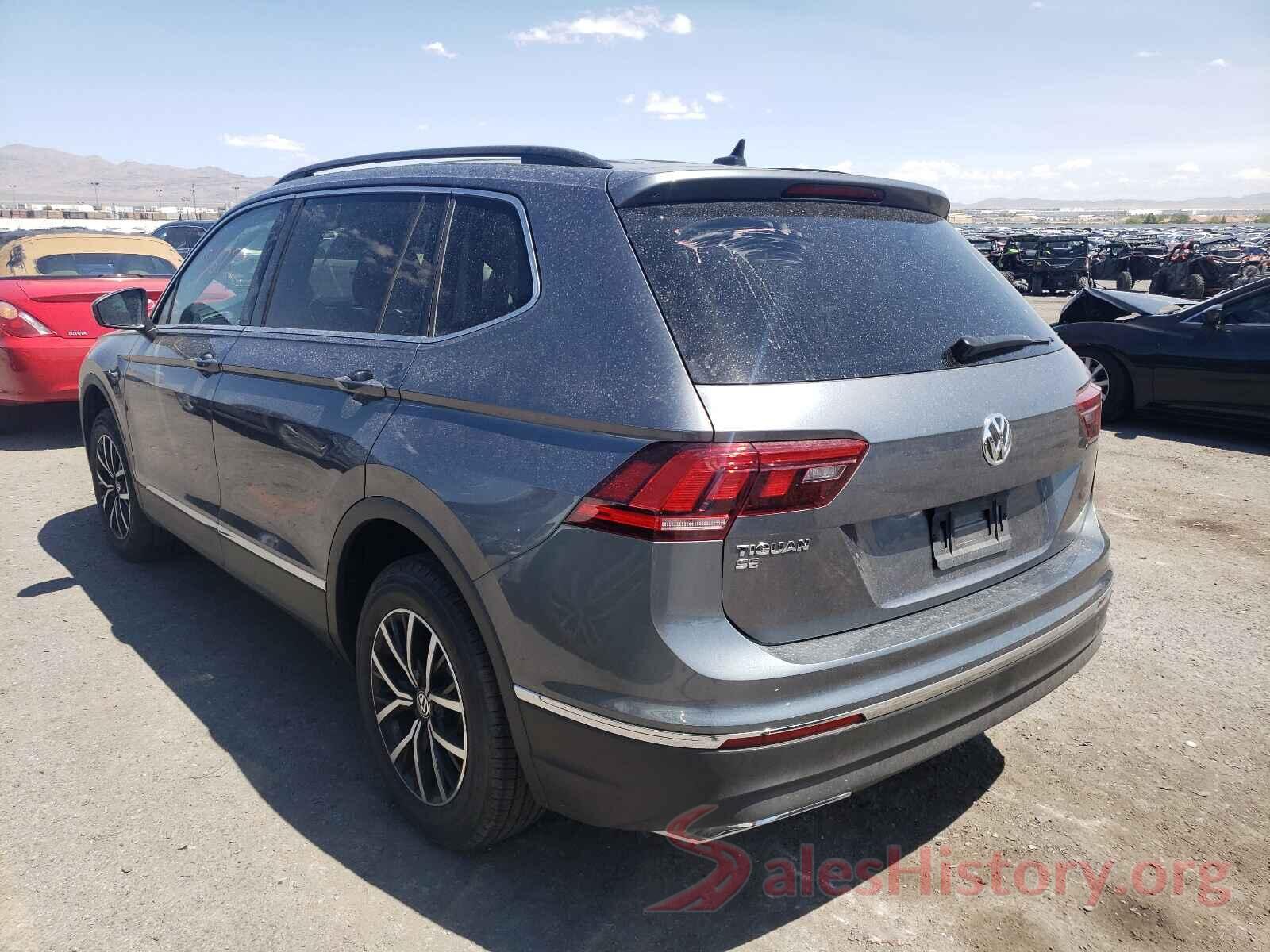 3VV3B7AX2MM081910 2021 VOLKSWAGEN TIGUAN