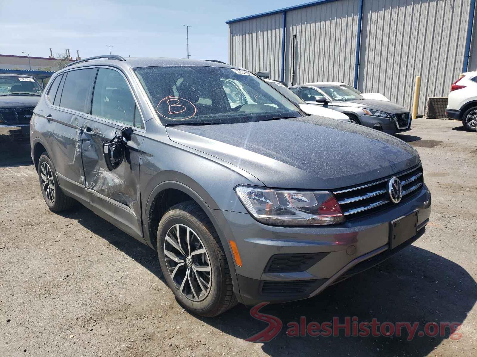 3VV3B7AX2MM081910 2021 VOLKSWAGEN TIGUAN