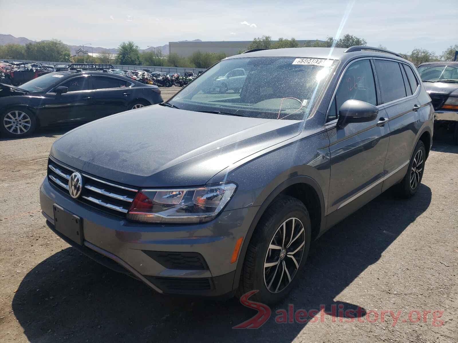 3VV3B7AX2MM081910 2021 VOLKSWAGEN TIGUAN