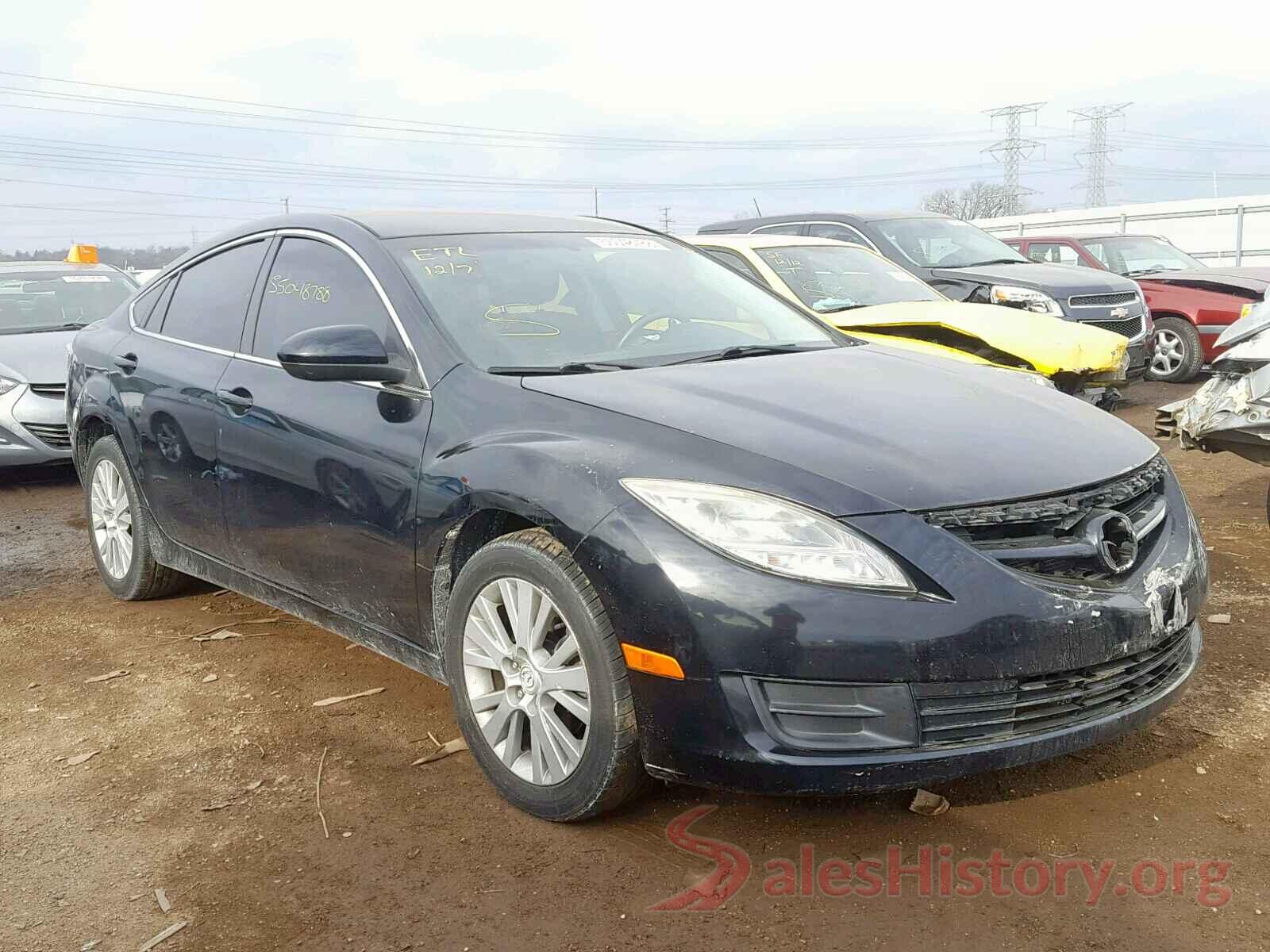 1YVHP82H095M43856 2009 MAZDA 6