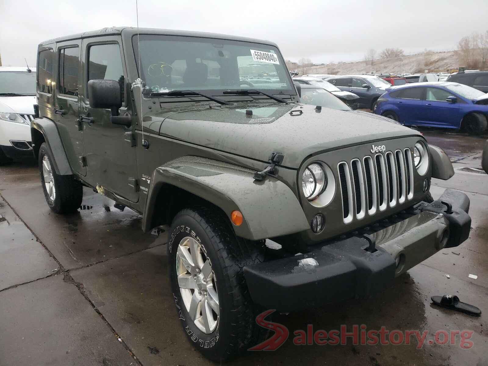 1C4BJWEG9GL143777 2016 JEEP WRANGLER