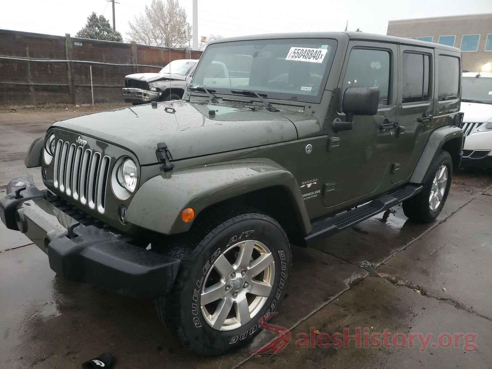 1C4BJWEG9GL143777 2016 JEEP WRANGLER