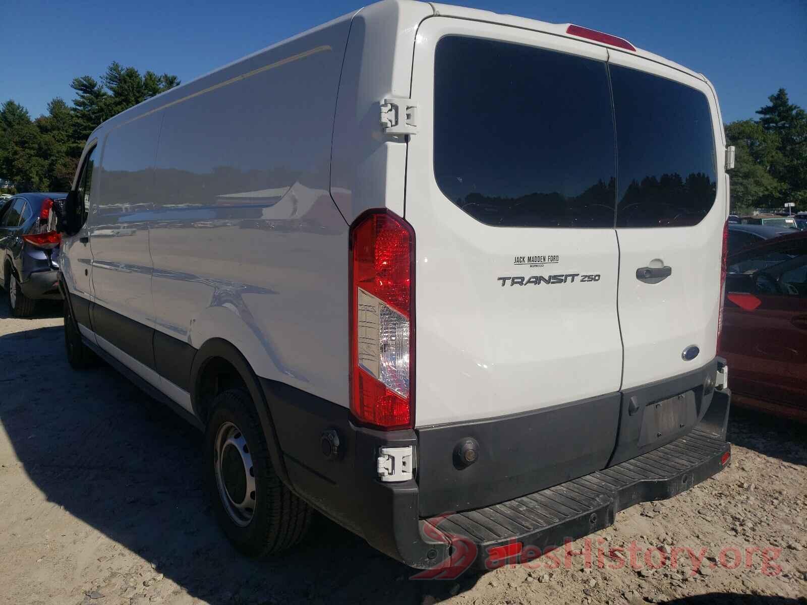 1FTYR2ZM5KKA58171 2019 FORD TRANSIT CO