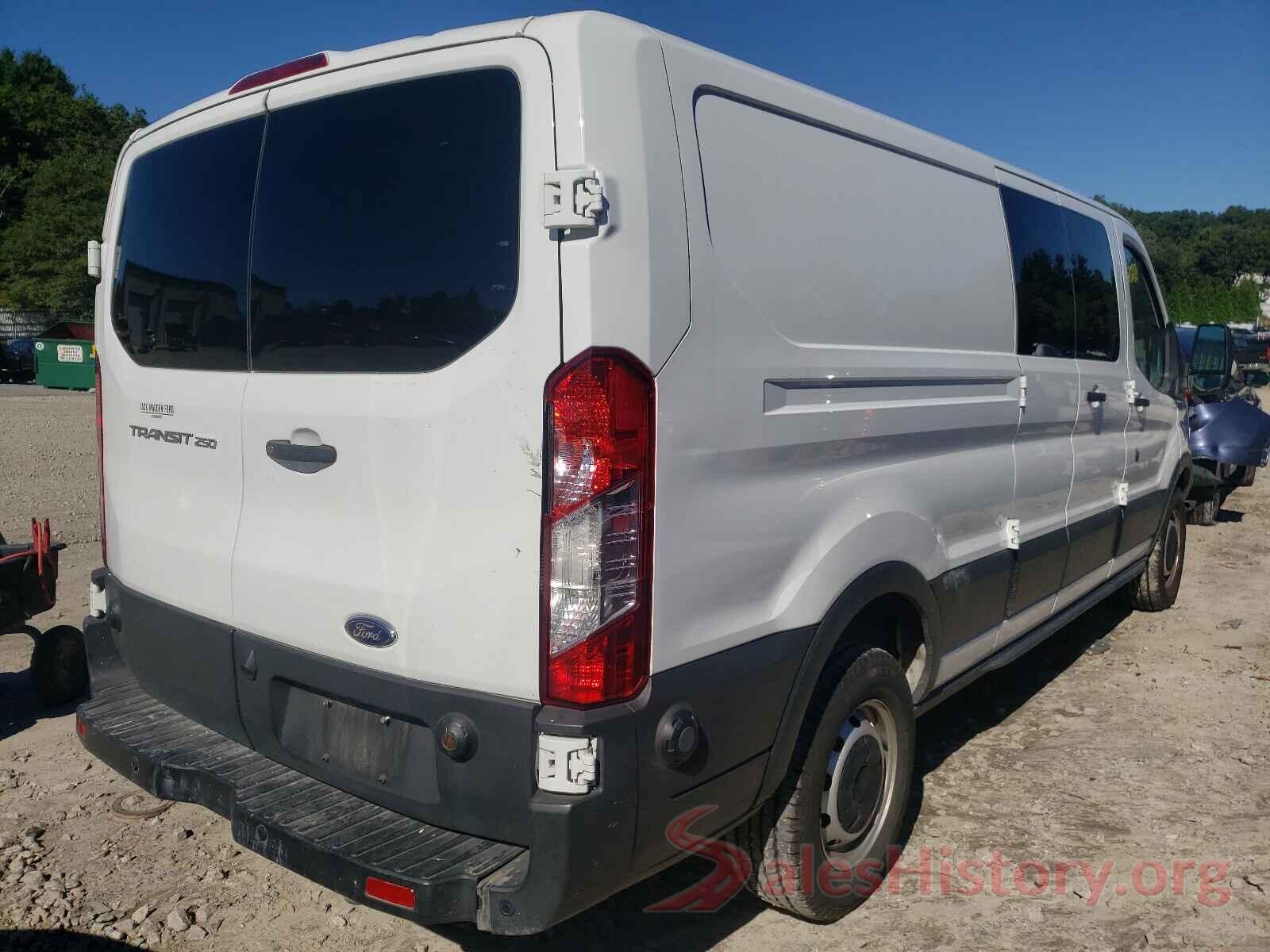 1FTYR2ZM5KKA58171 2019 FORD TRANSIT CO