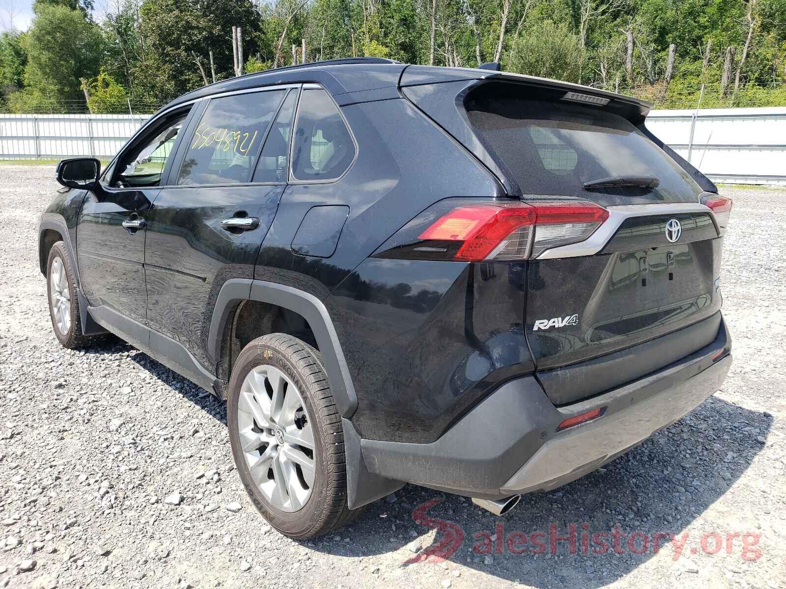 JTMN1RFV2KD519850 2019 TOYOTA RAV4