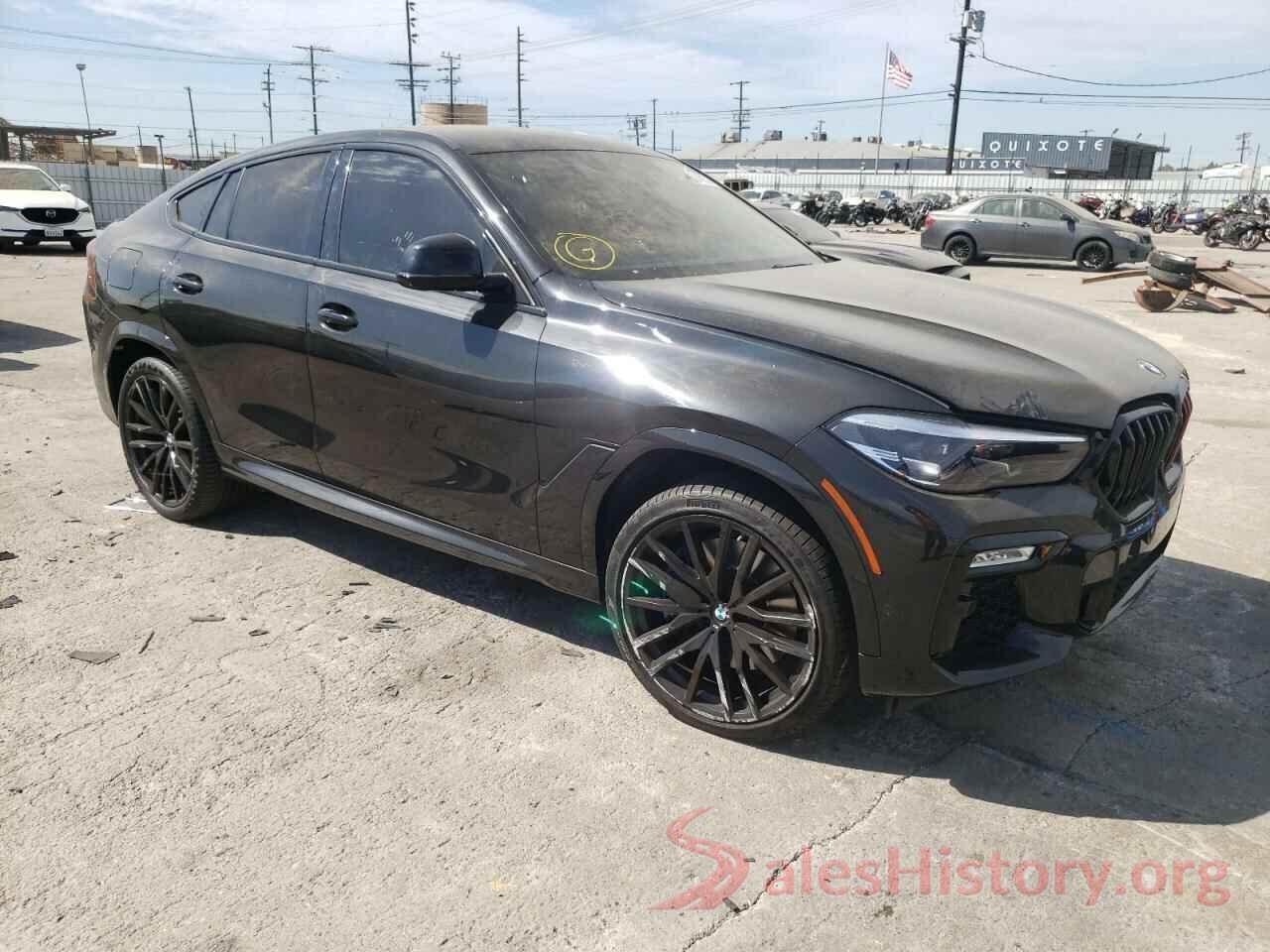 5UXCY8C01M9E17713 2021 BMW X6