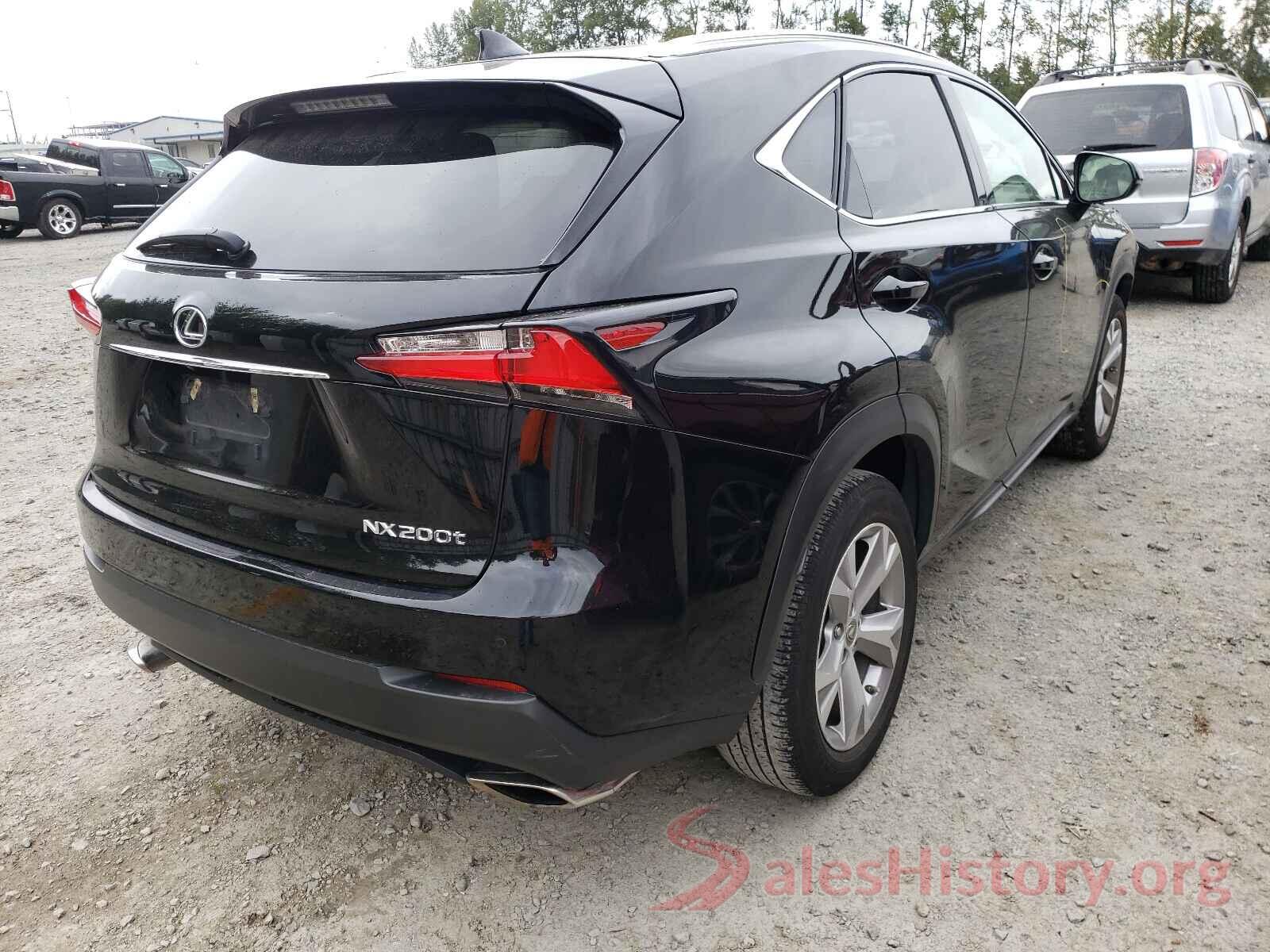 JTJBARBZ0H2132694 2017 LEXUS NX