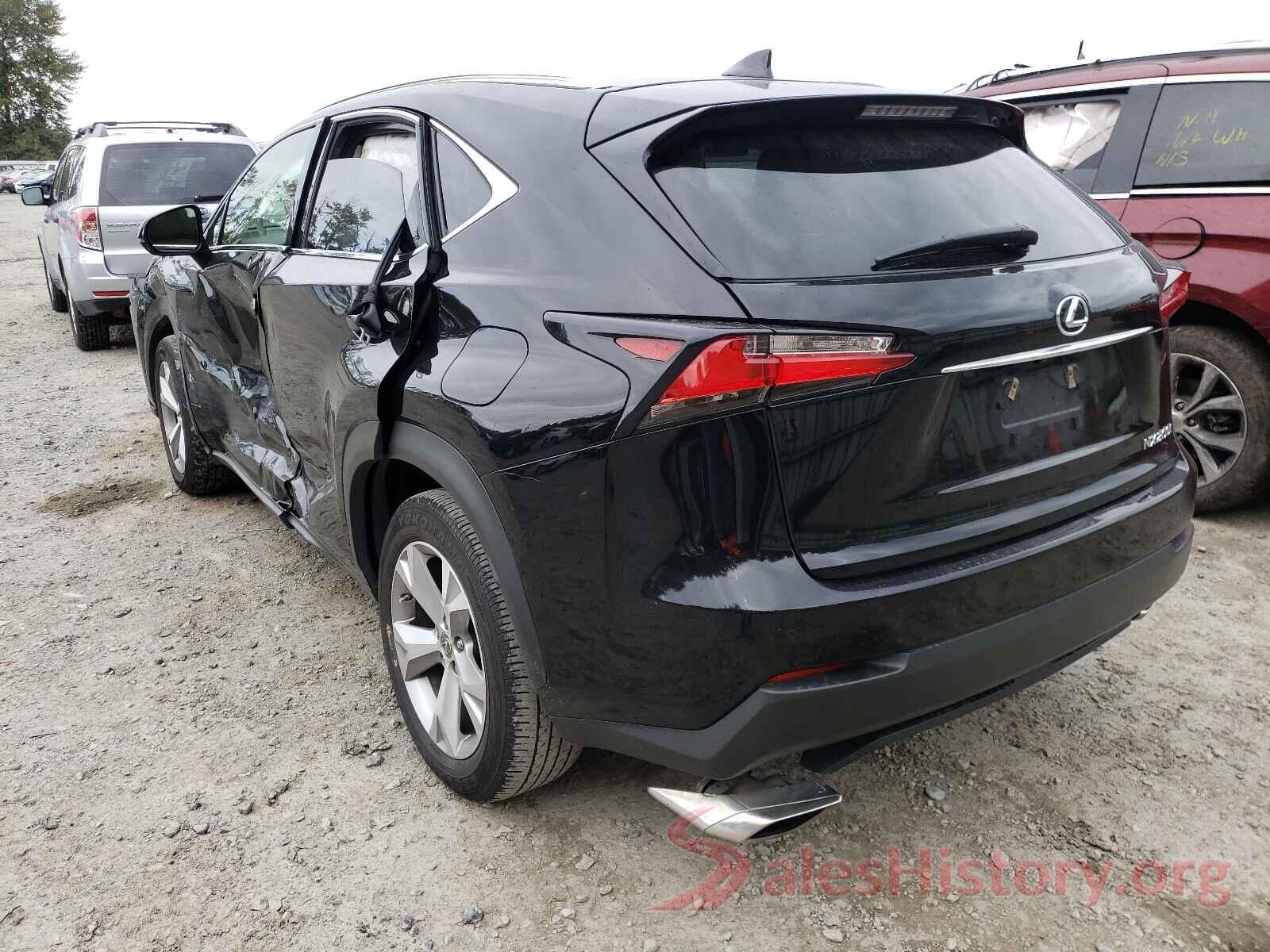 JTJBARBZ0H2132694 2017 LEXUS NX