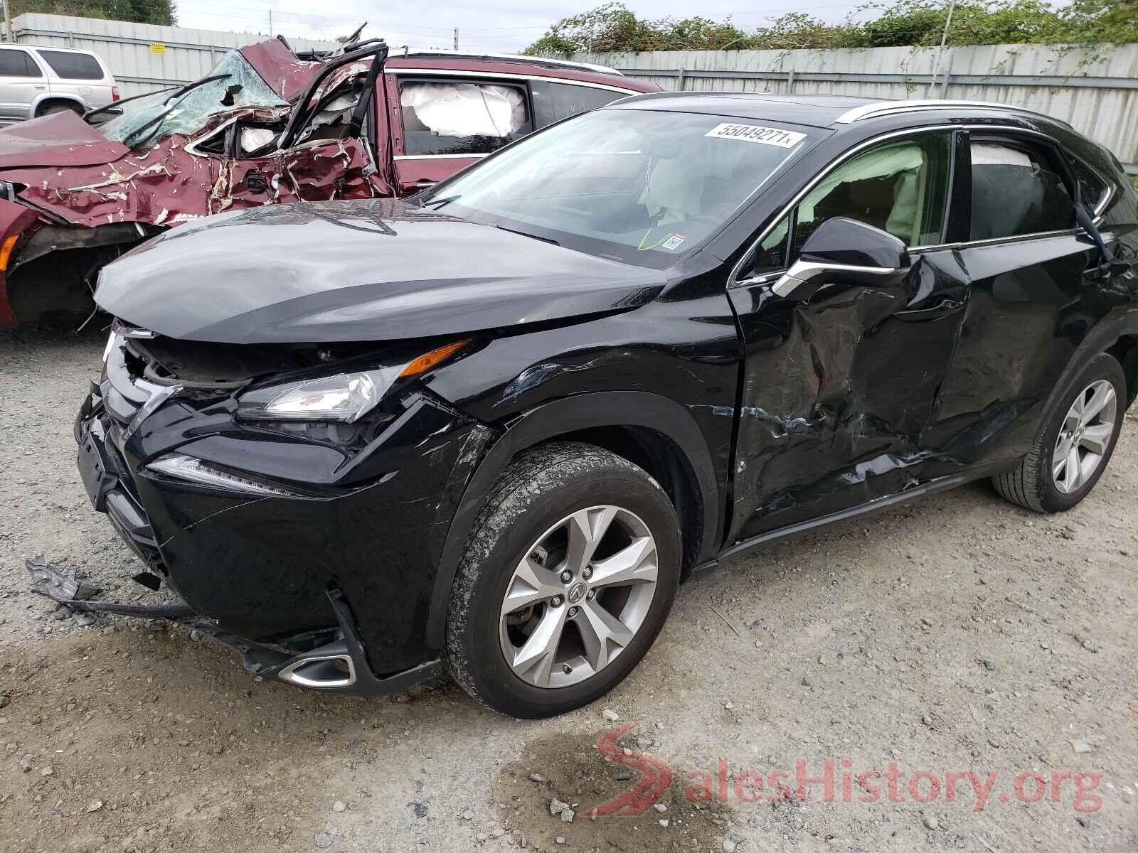 JTJBARBZ0H2132694 2017 LEXUS NX