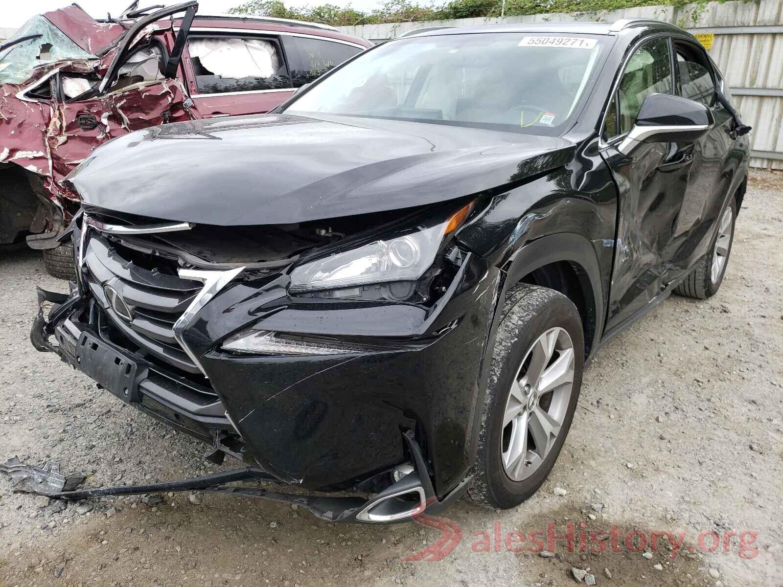 JTJBARBZ0H2132694 2017 LEXUS NX