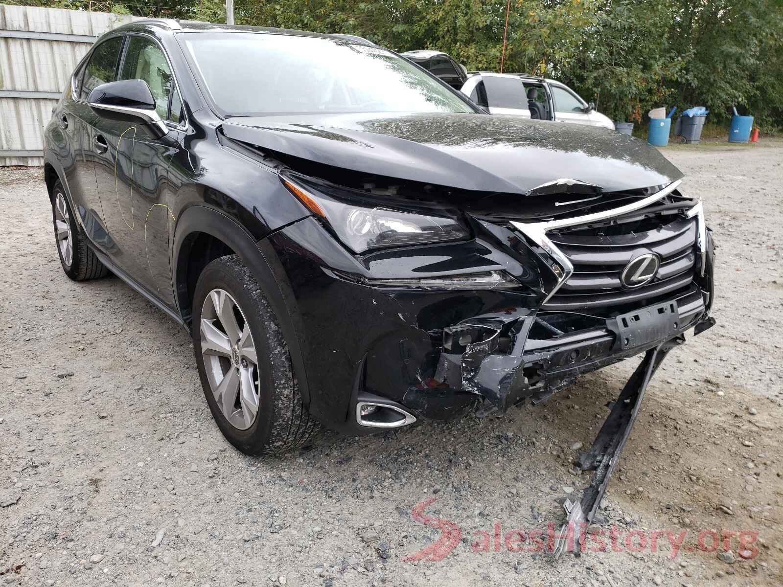 JTJBARBZ0H2132694 2017 LEXUS NX