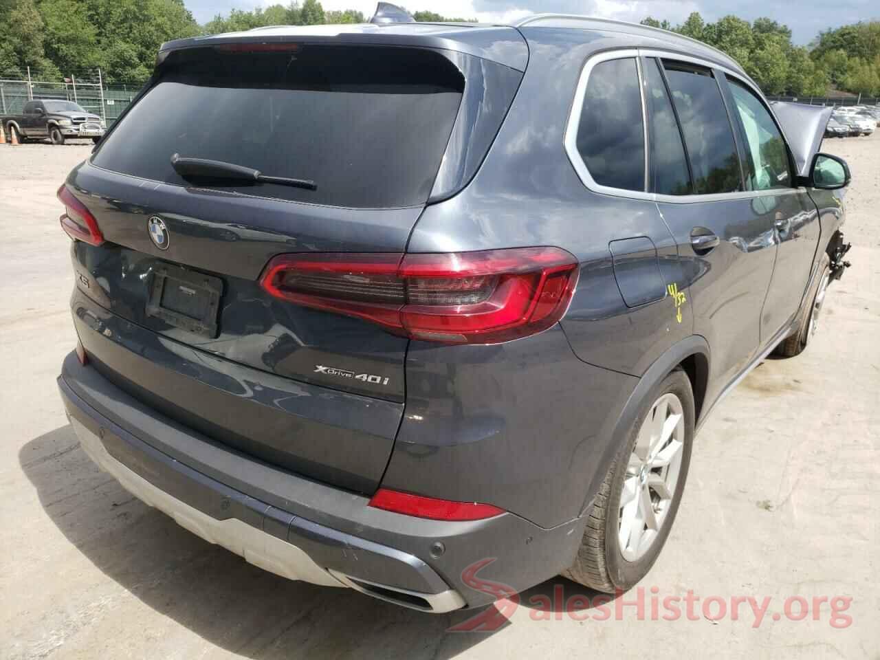 5UXCR6C59KLL13058 2019 BMW X5