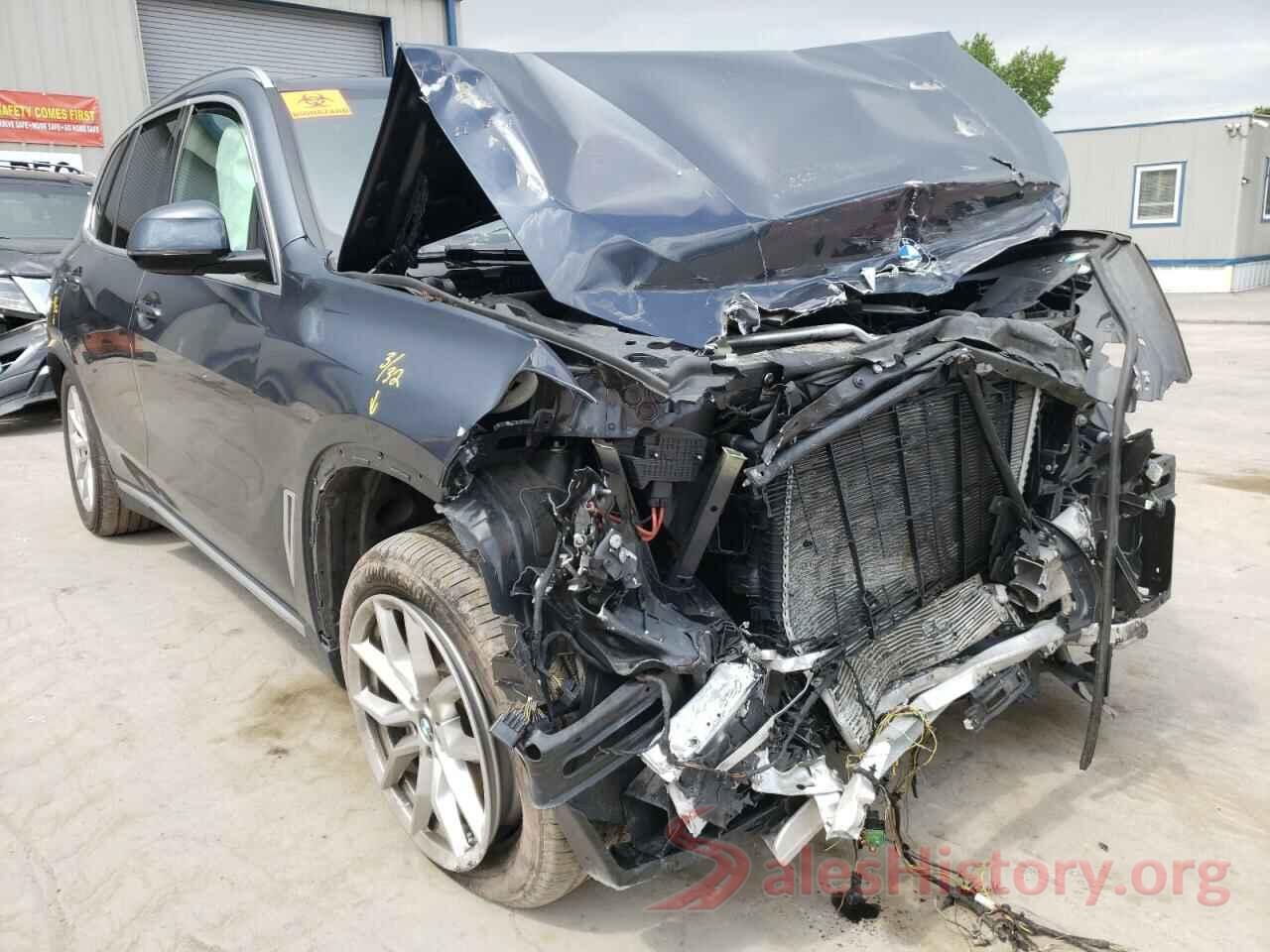 5UXCR6C59KLL13058 2019 BMW X5