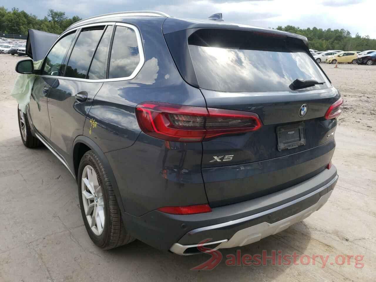 5UXCR6C59KLL13058 2019 BMW X5