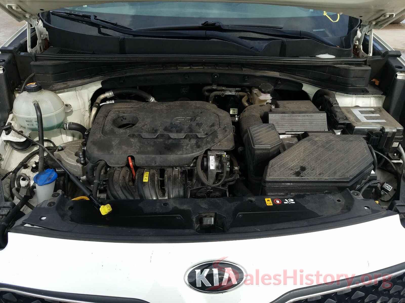 KNDPM3AC4H7195391 2017 KIA SPORTAGE