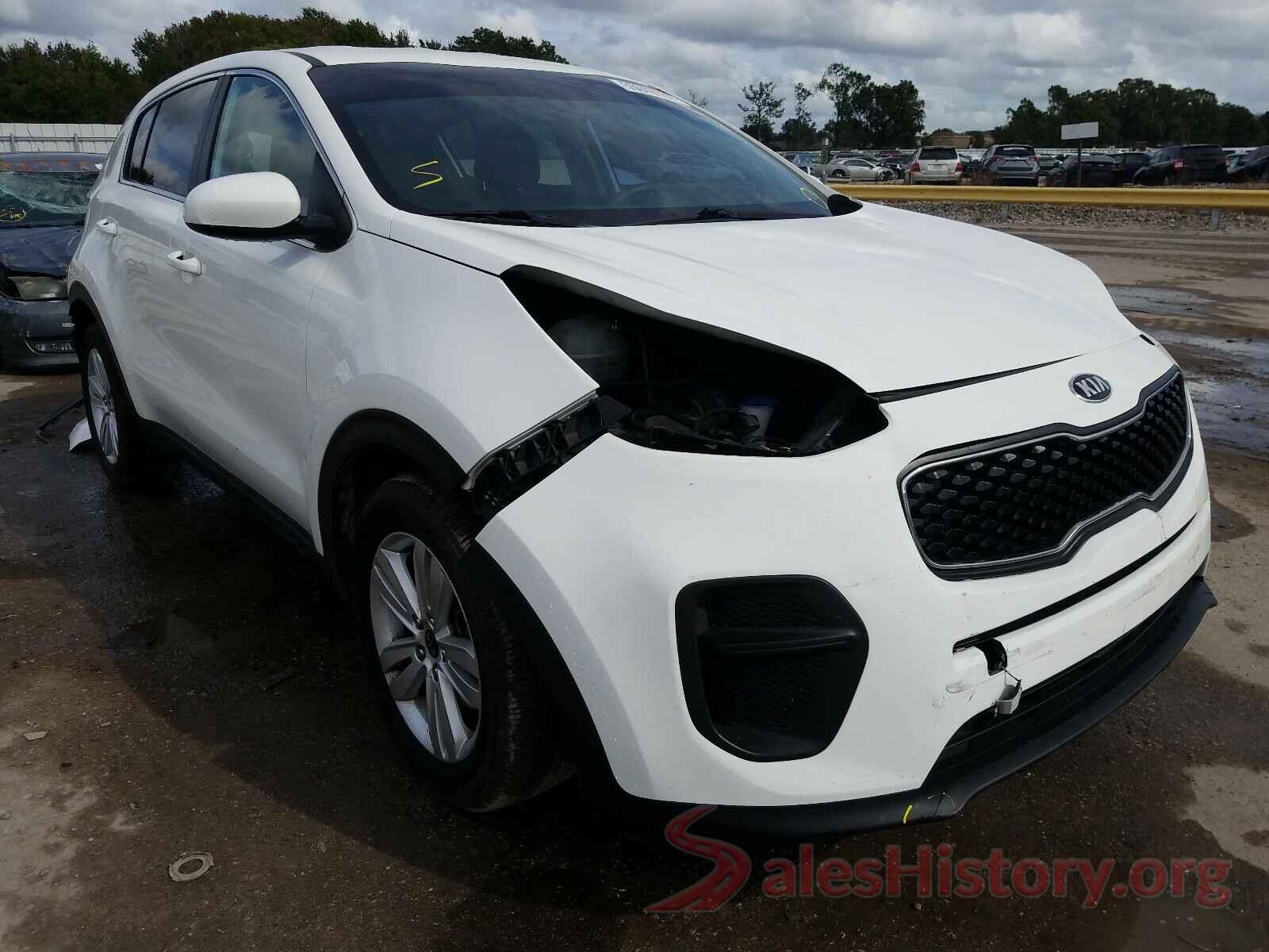 KNDPM3AC4H7195391 2017 KIA SPORTAGE