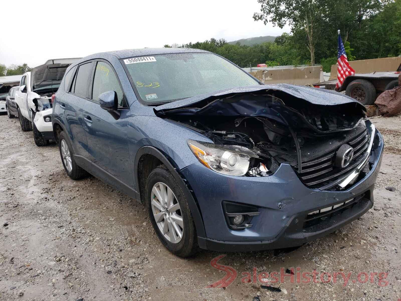 JM3KE4CY4G0715500 2016 MAZDA CX-5