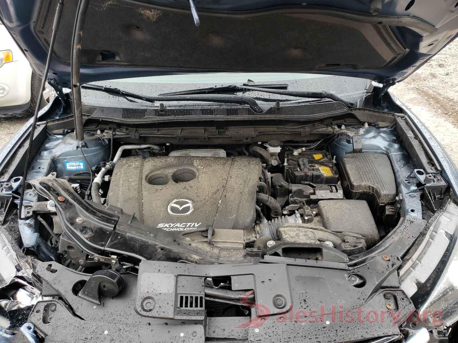 JM3KE4CY4G0715500 2016 MAZDA CX-5