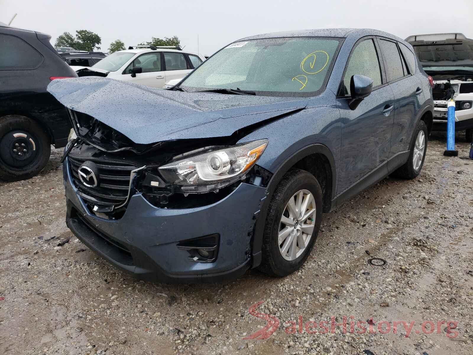 JM3KE4CY4G0715500 2016 MAZDA CX-5