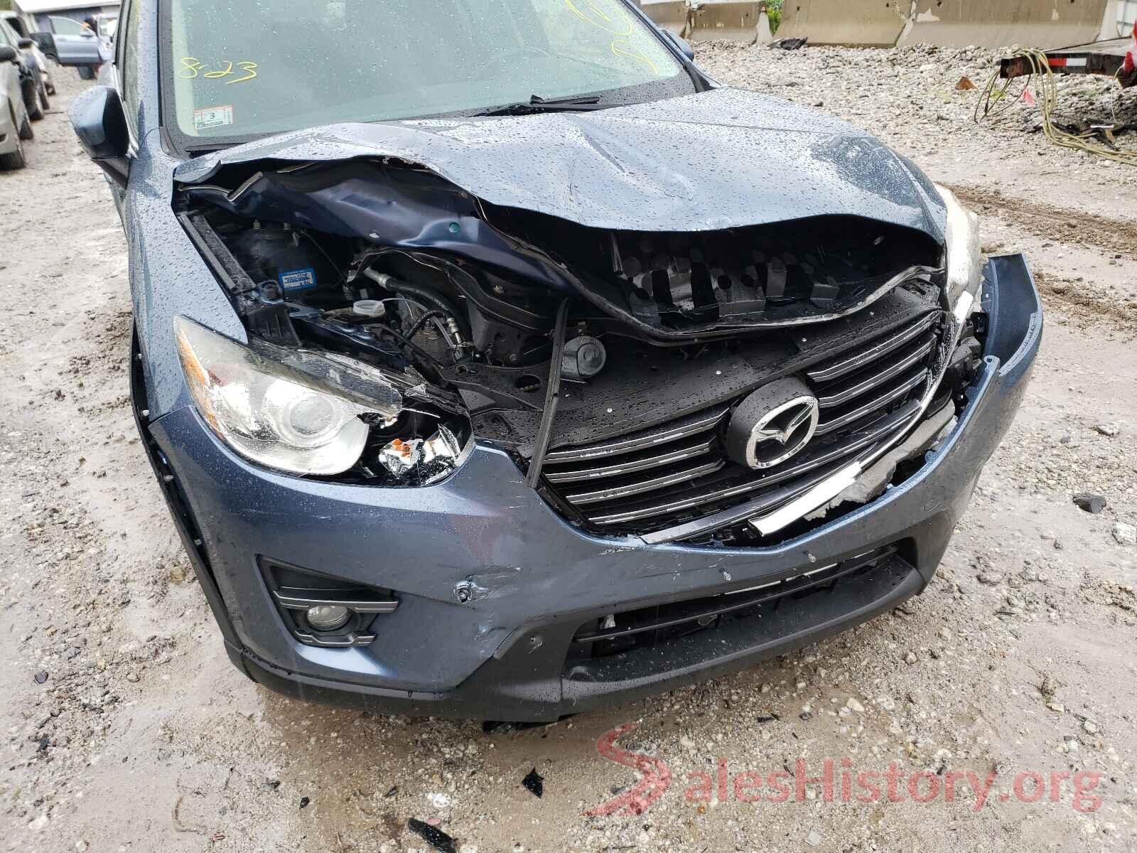 JM3KE4CY4G0715500 2016 MAZDA CX-5