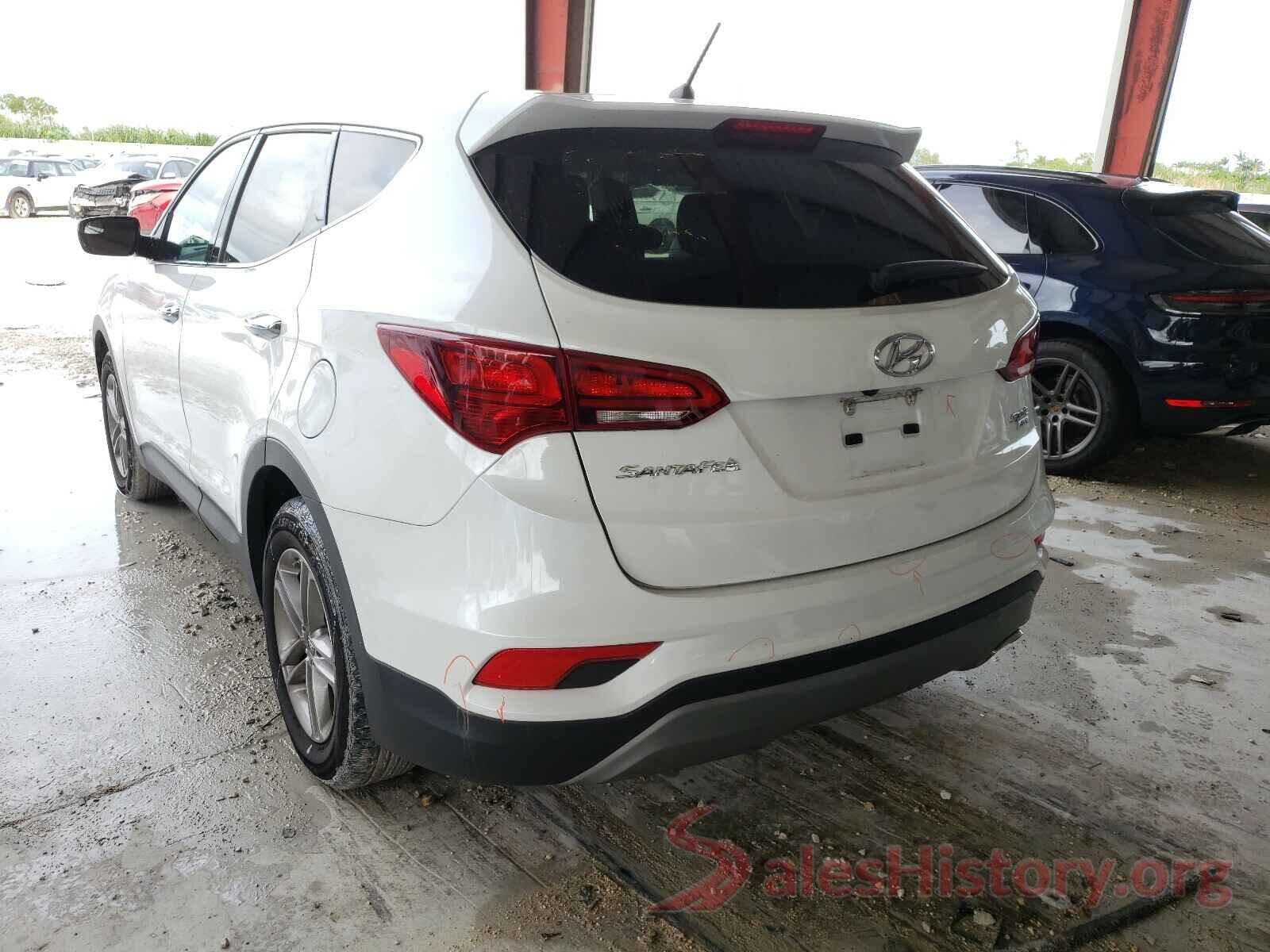 5NMZTDLB6JH084796 2018 HYUNDAI SANTA FE