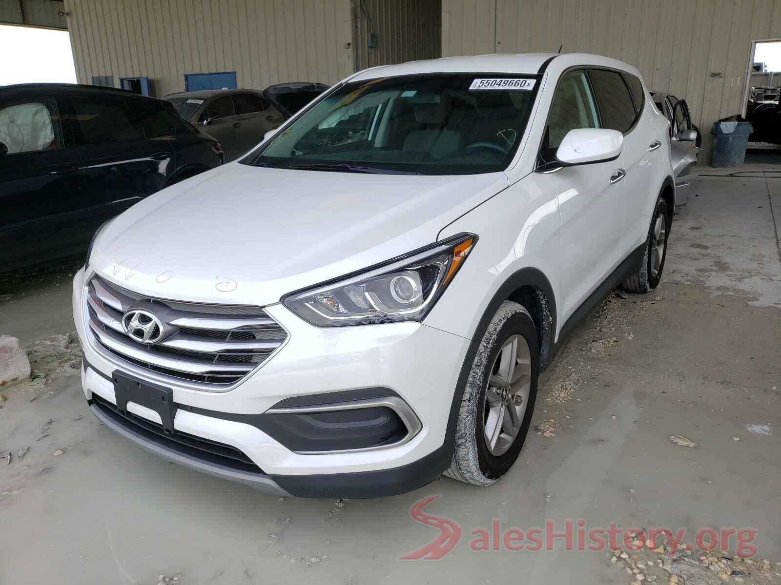 5NMZTDLB6JH084796 2018 HYUNDAI SANTA FE