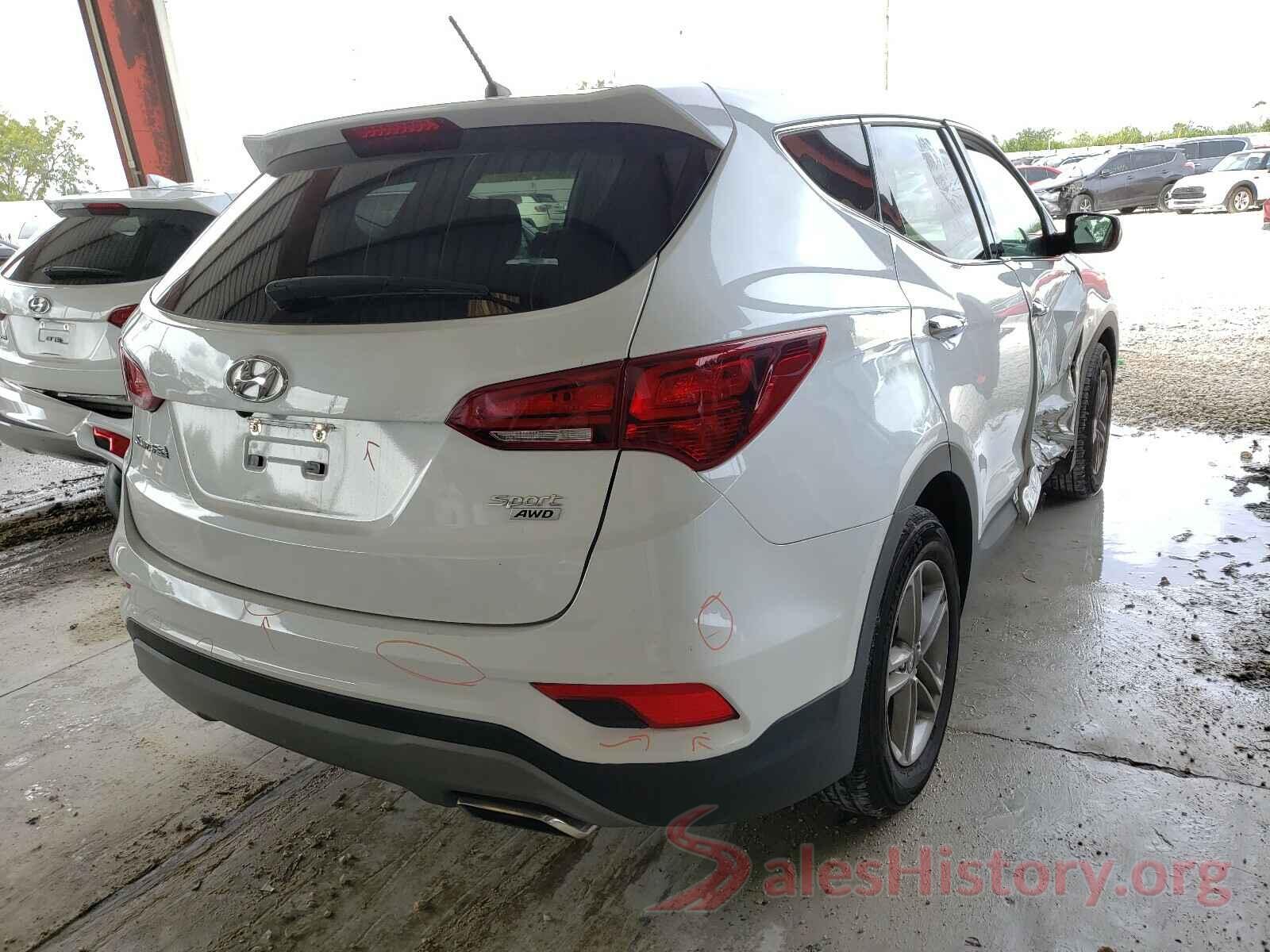 5NMZTDLB6JH084796 2018 HYUNDAI SANTA FE