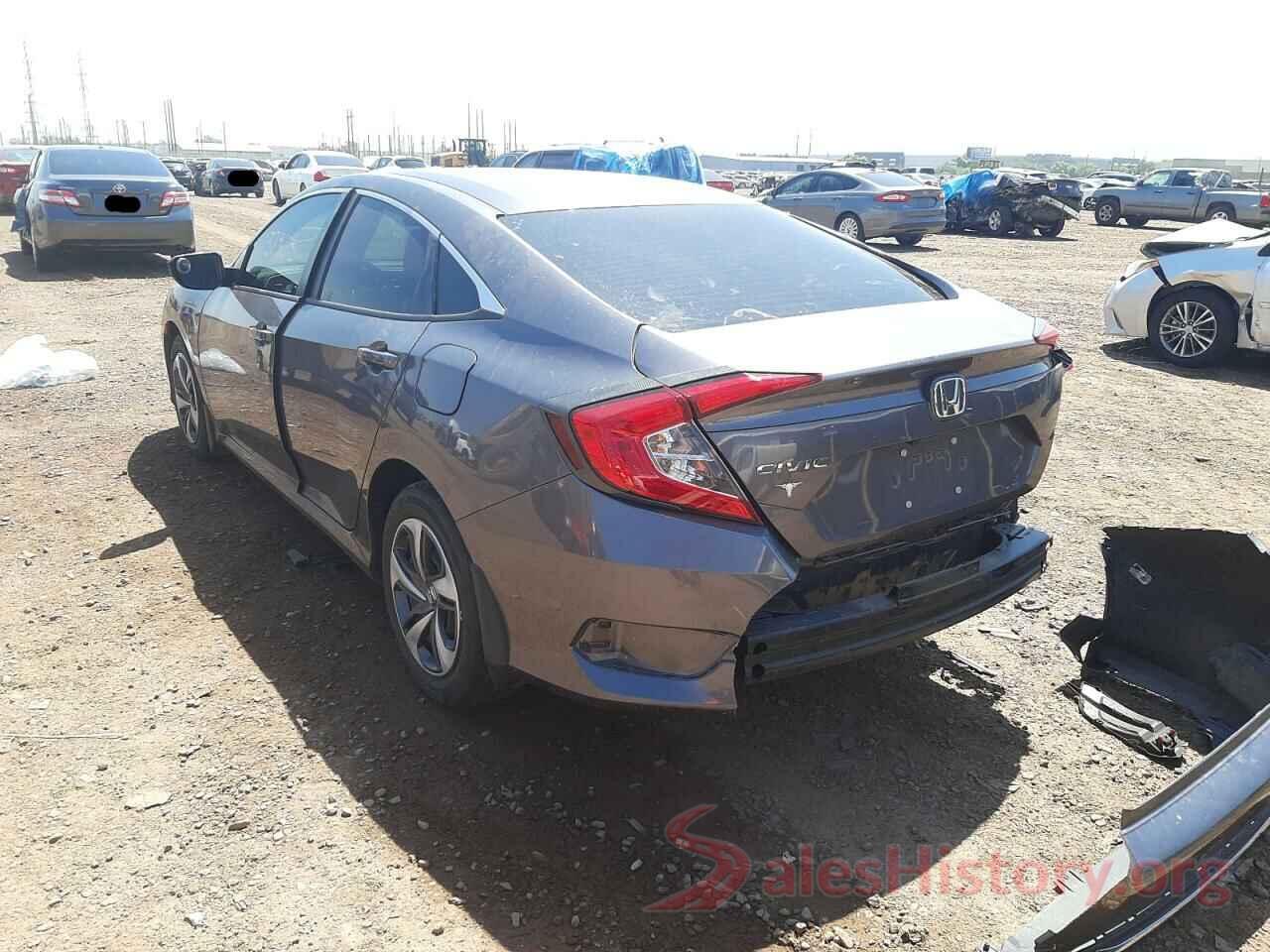 19XFC2F64KE047082 2019 HONDA CIVIC