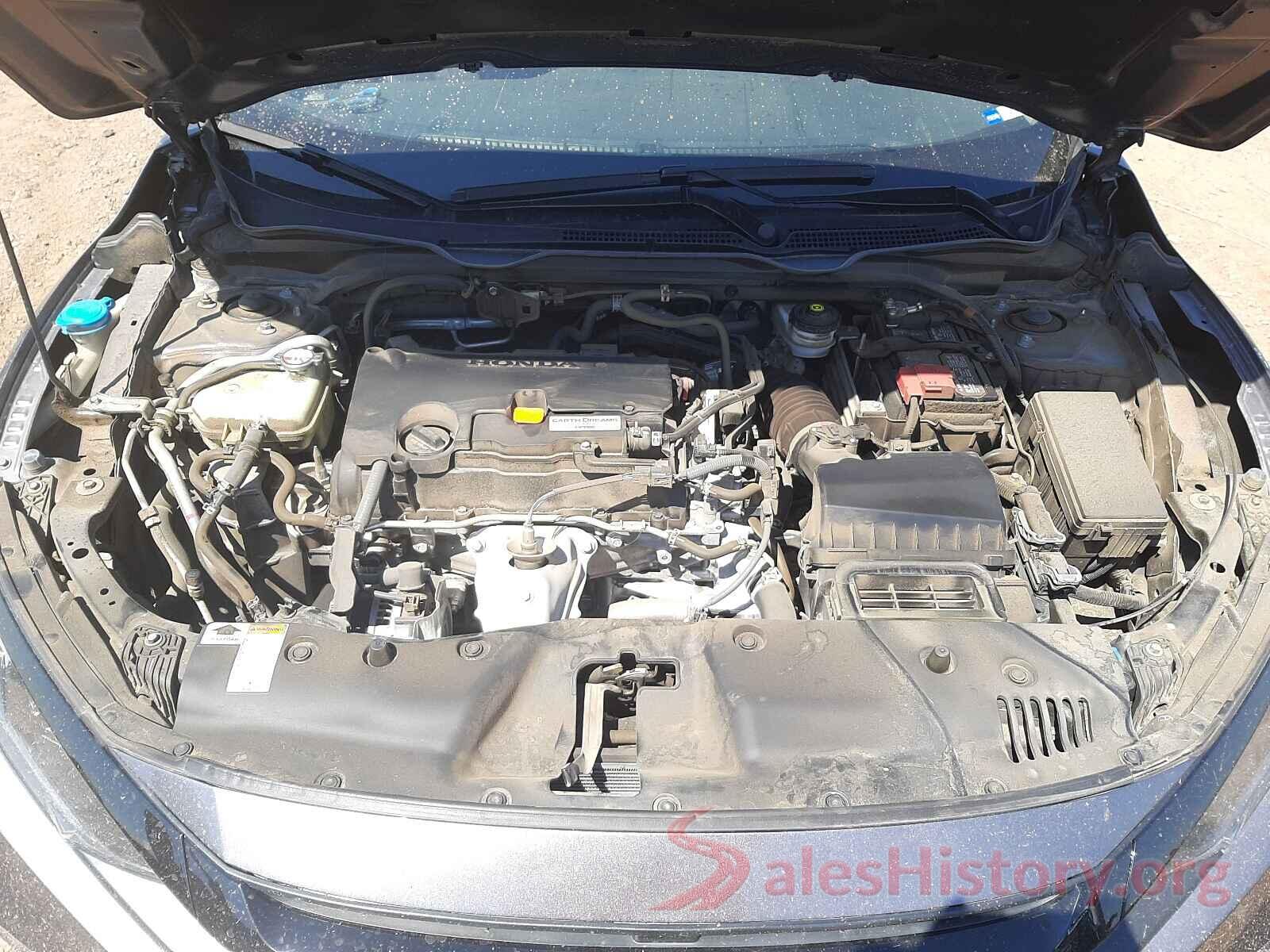 19XFC2F64KE047082 2019 HONDA CIVIC