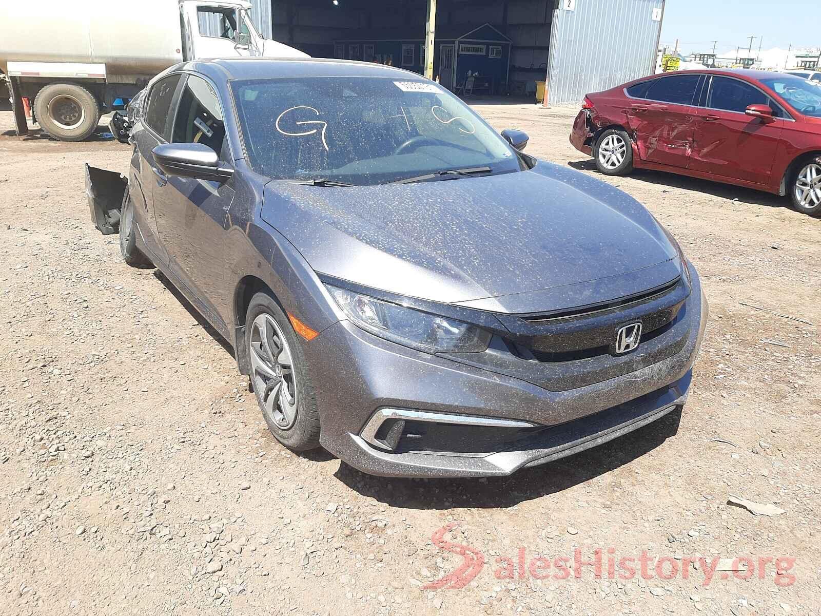 19XFC2F64KE047082 2019 HONDA CIVIC