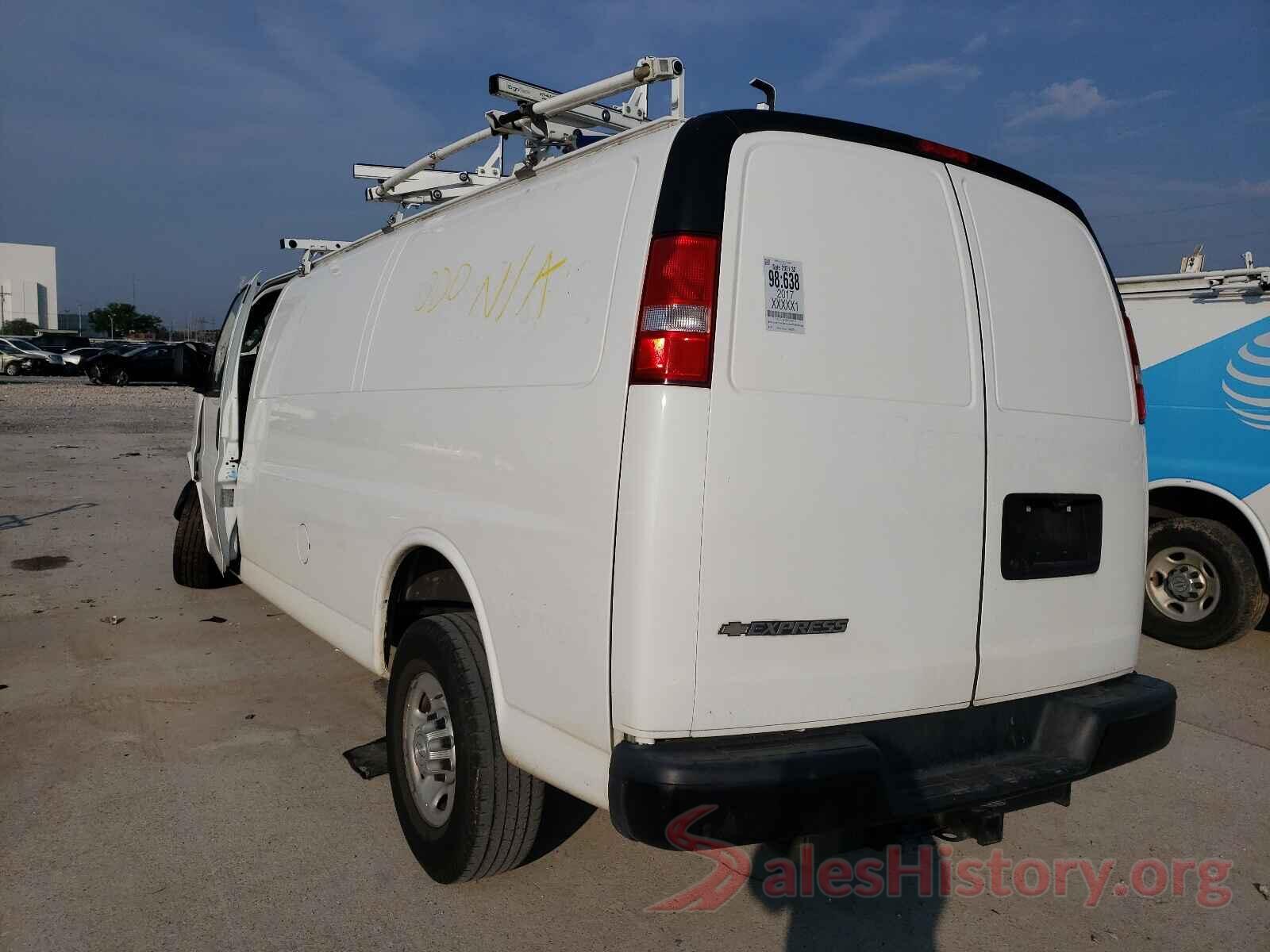 1GCZGHFG8H1349175 2017 CHEVROLET EXPRESS