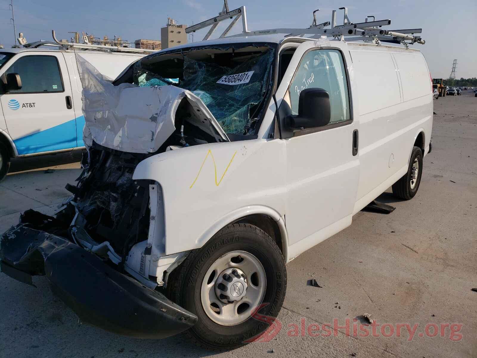 1GCZGHFG8H1349175 2017 CHEVROLET EXPRESS